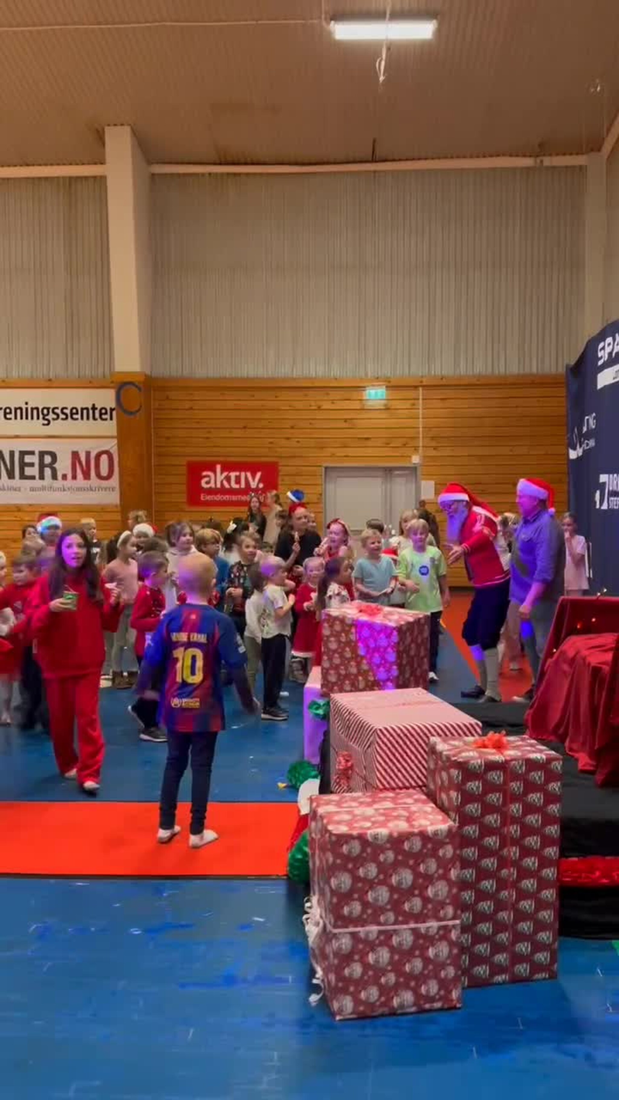 Nissen fann vegen til Garnes