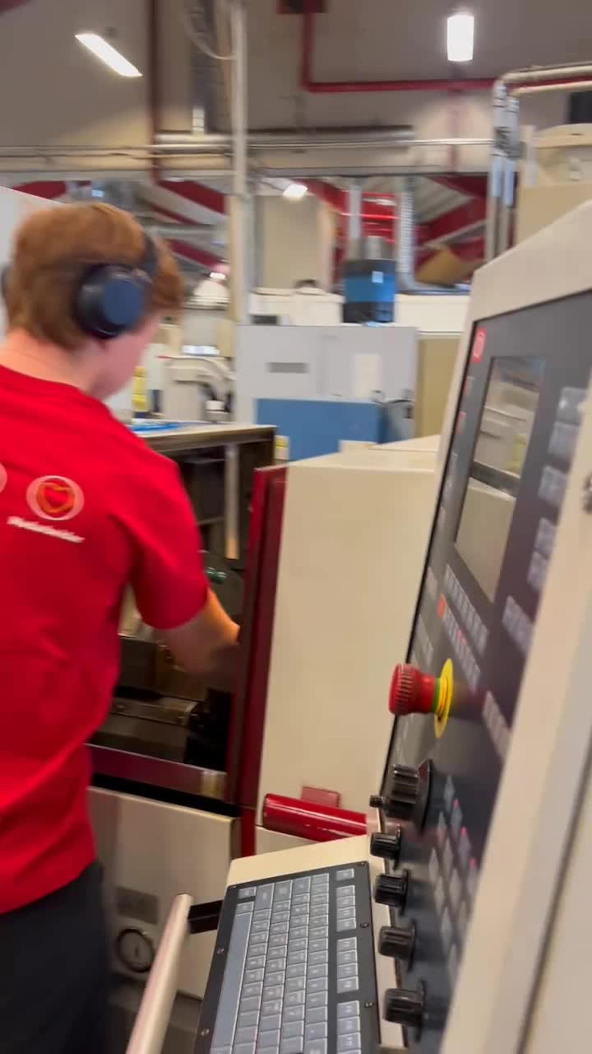 Produksjon hjå K. Lerøy i Lonevåg