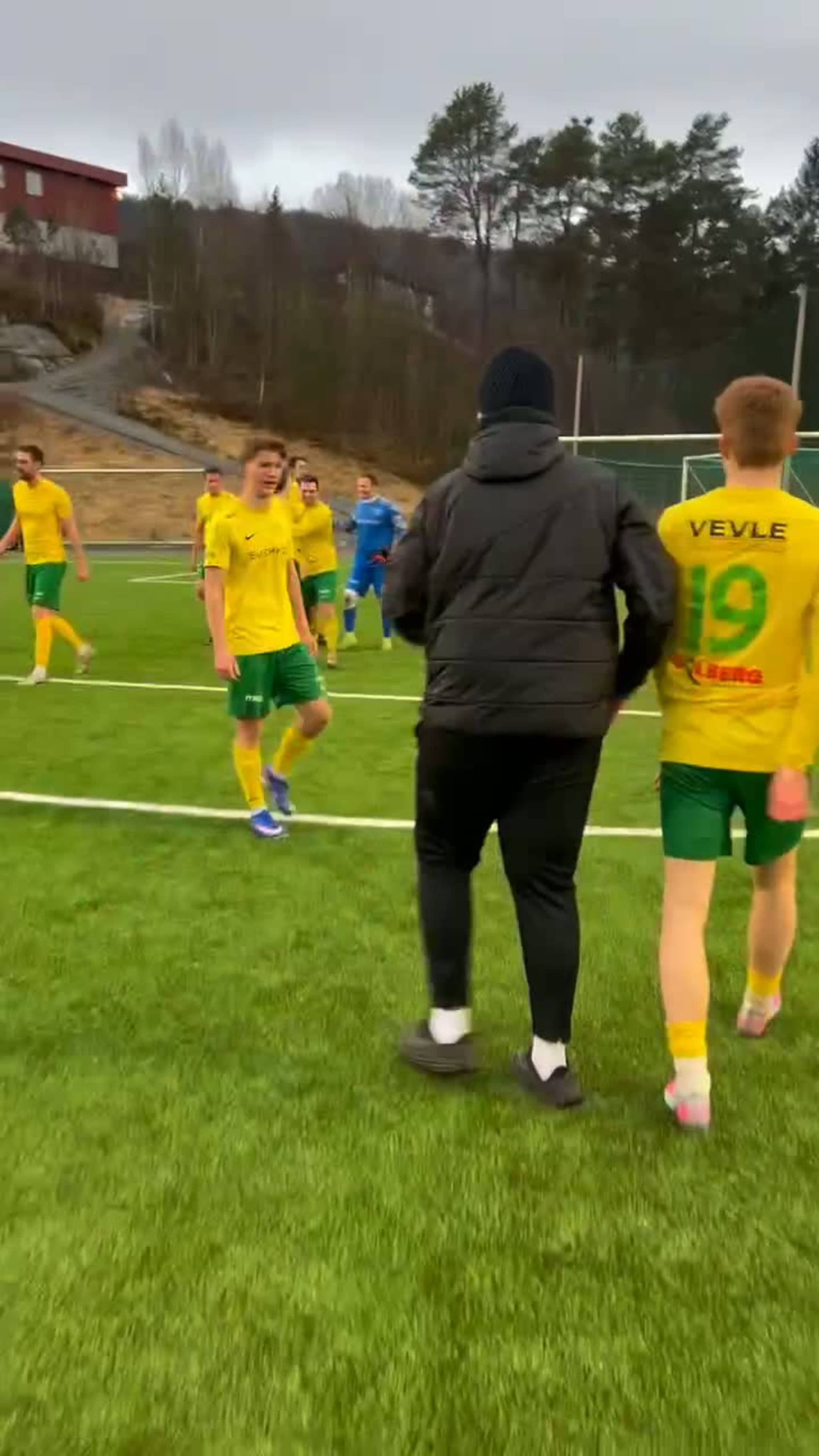 Ellevill jubel etter NM-avansement