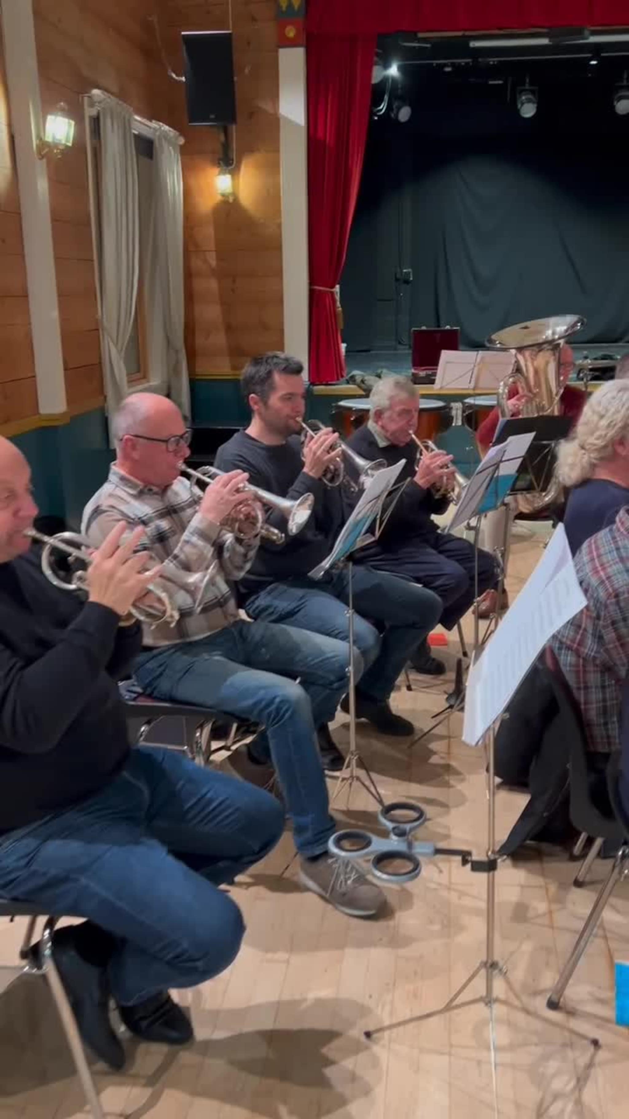 Valestrand musikklag debuterer i gjev konkurranse