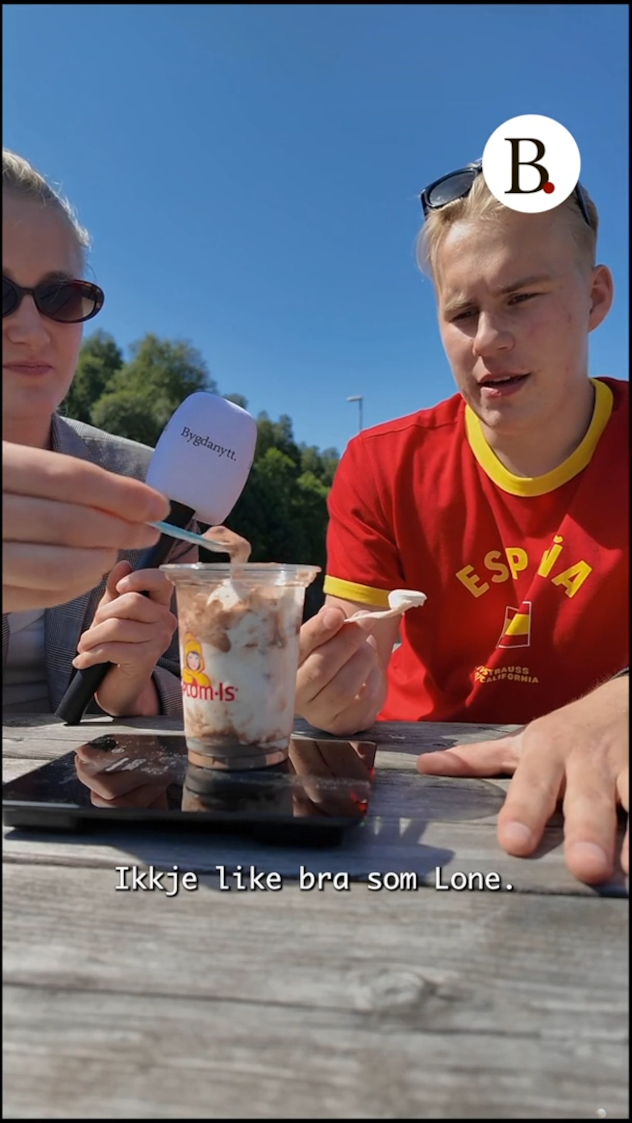 "Softis er digg, ass!"