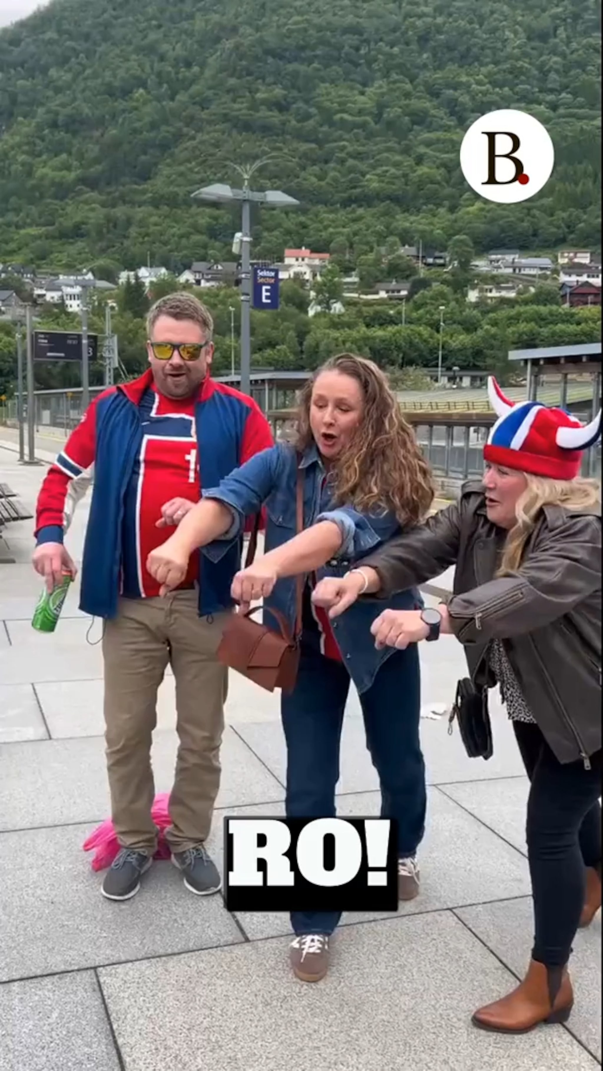 VM-feber i Arna