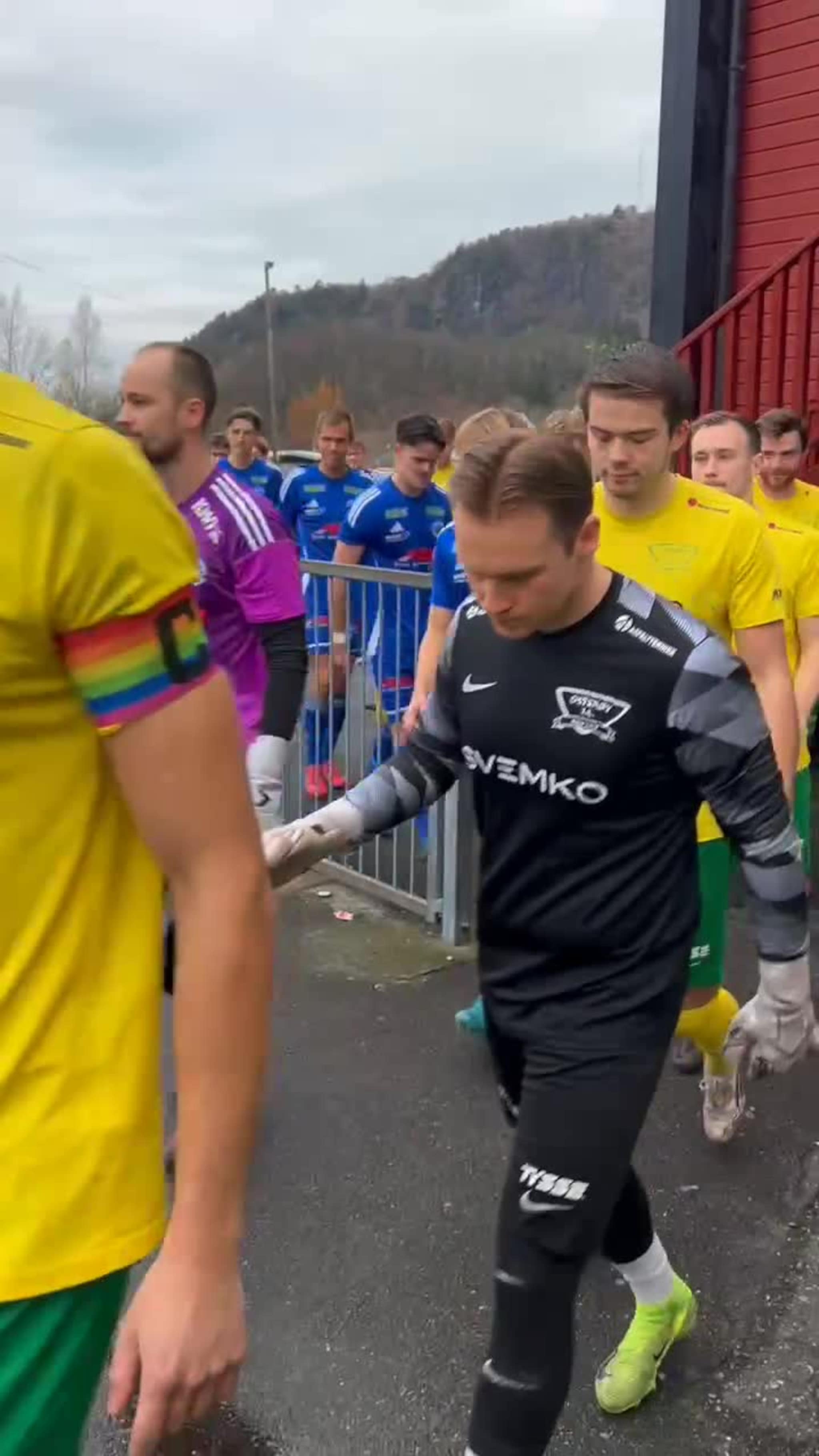 Årets siste innmarsj i Fugledalen