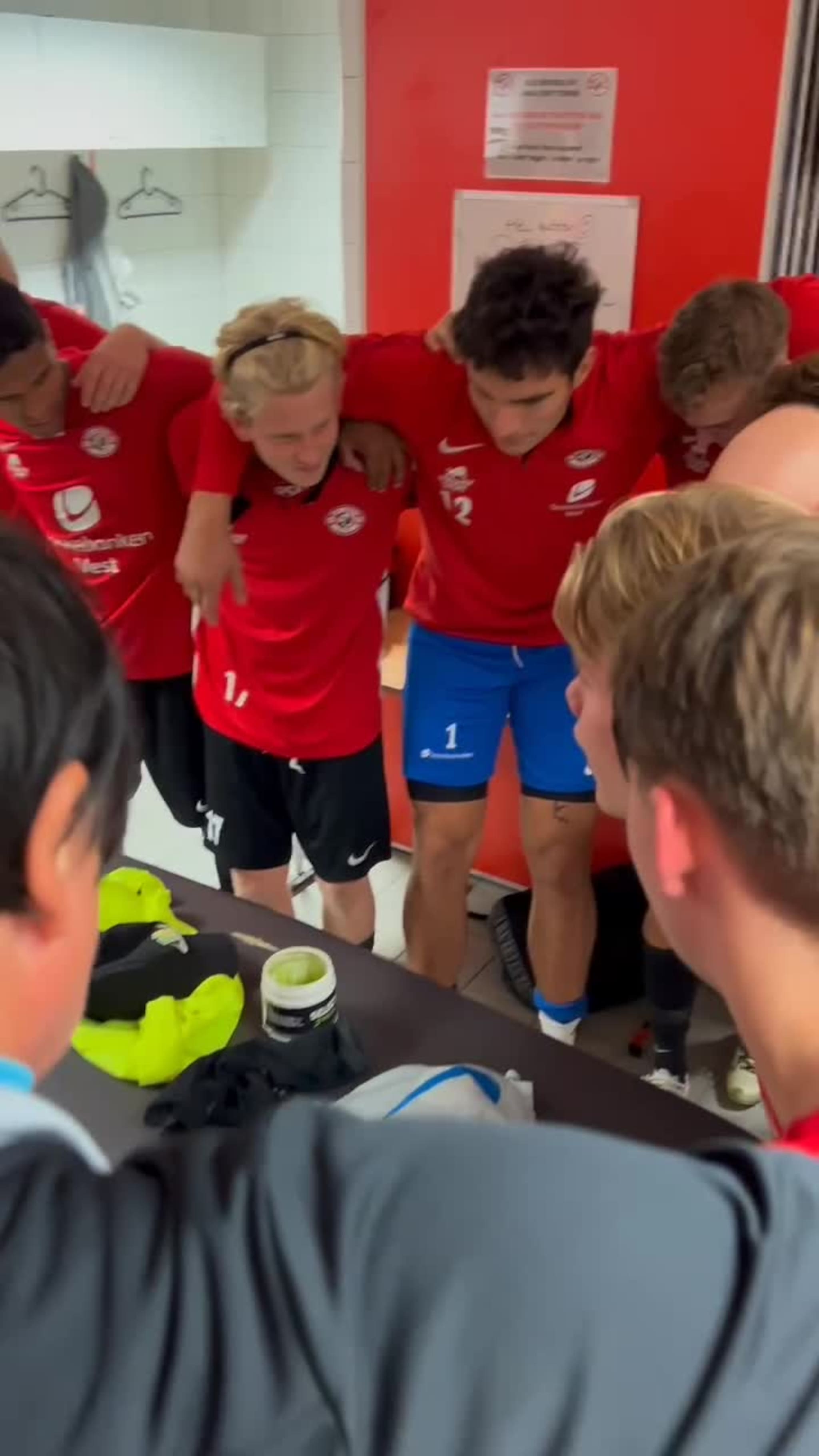 "Girri, girri, gassa" på Parken