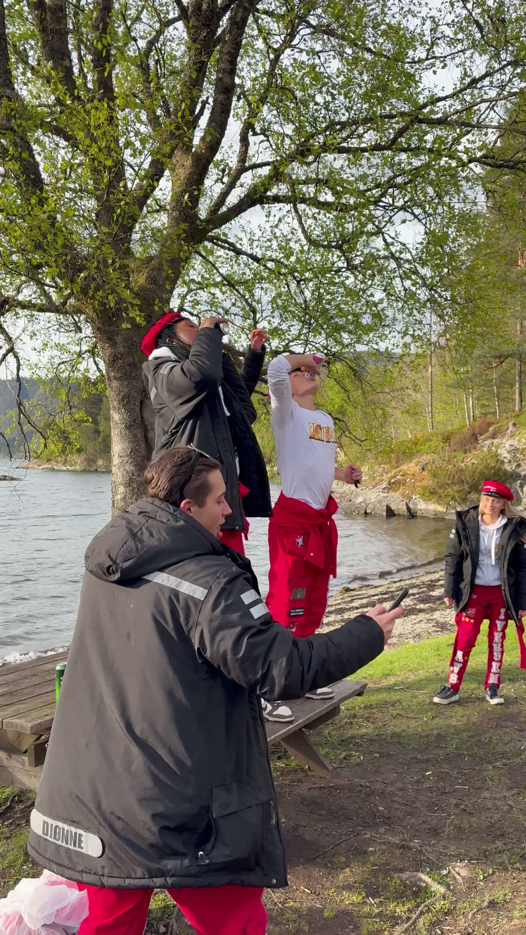 Russedåp i Arna