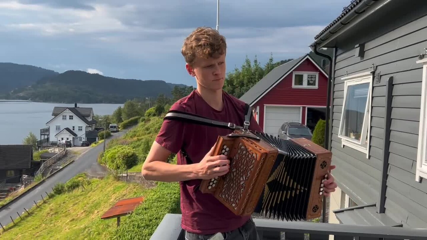Landets beste junior på toradar