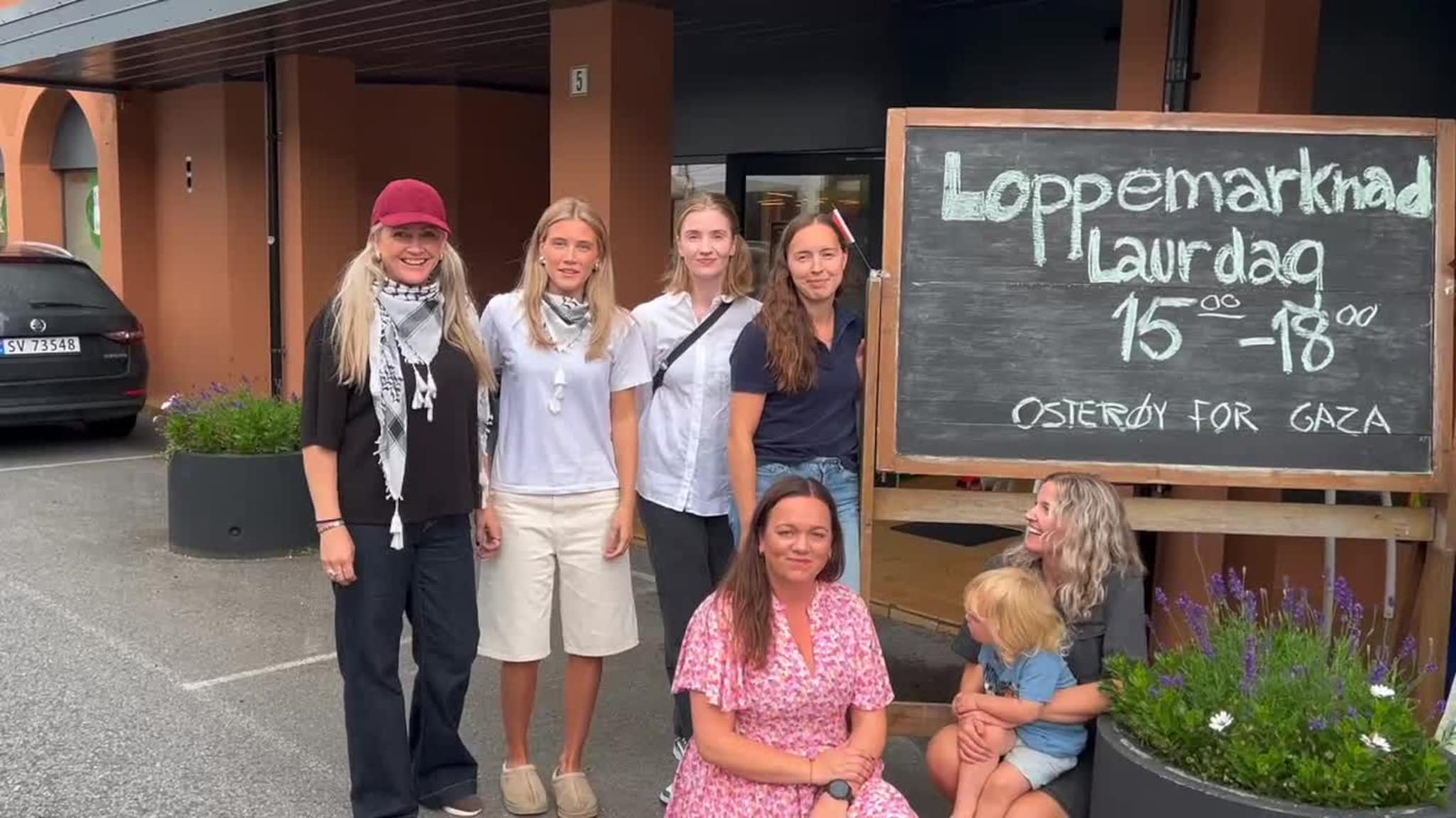 Osterøy for Gaza