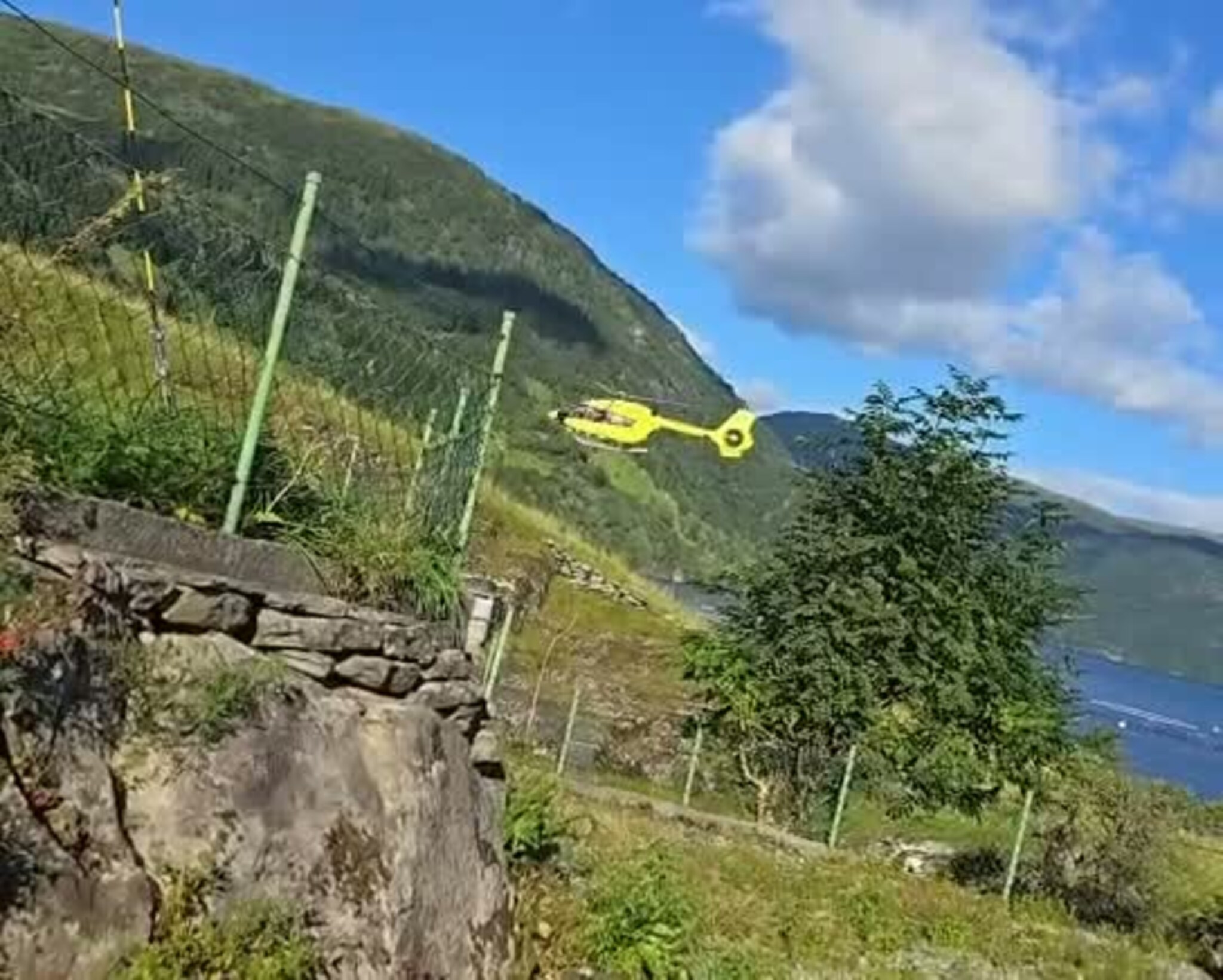 Luftambulansen på Hundhammer