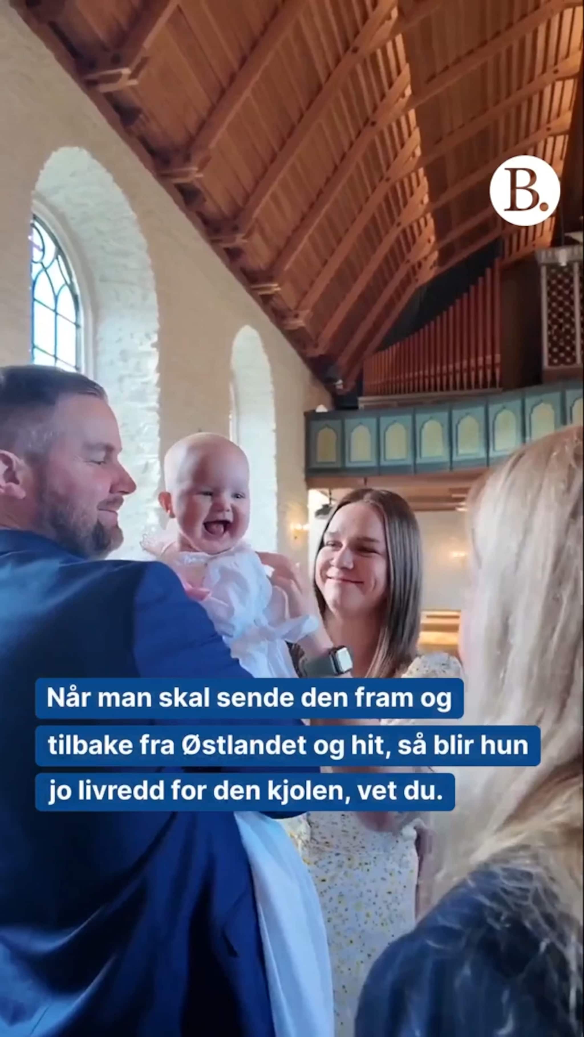 Dåpskjolen som er eldre enn kongehusets?