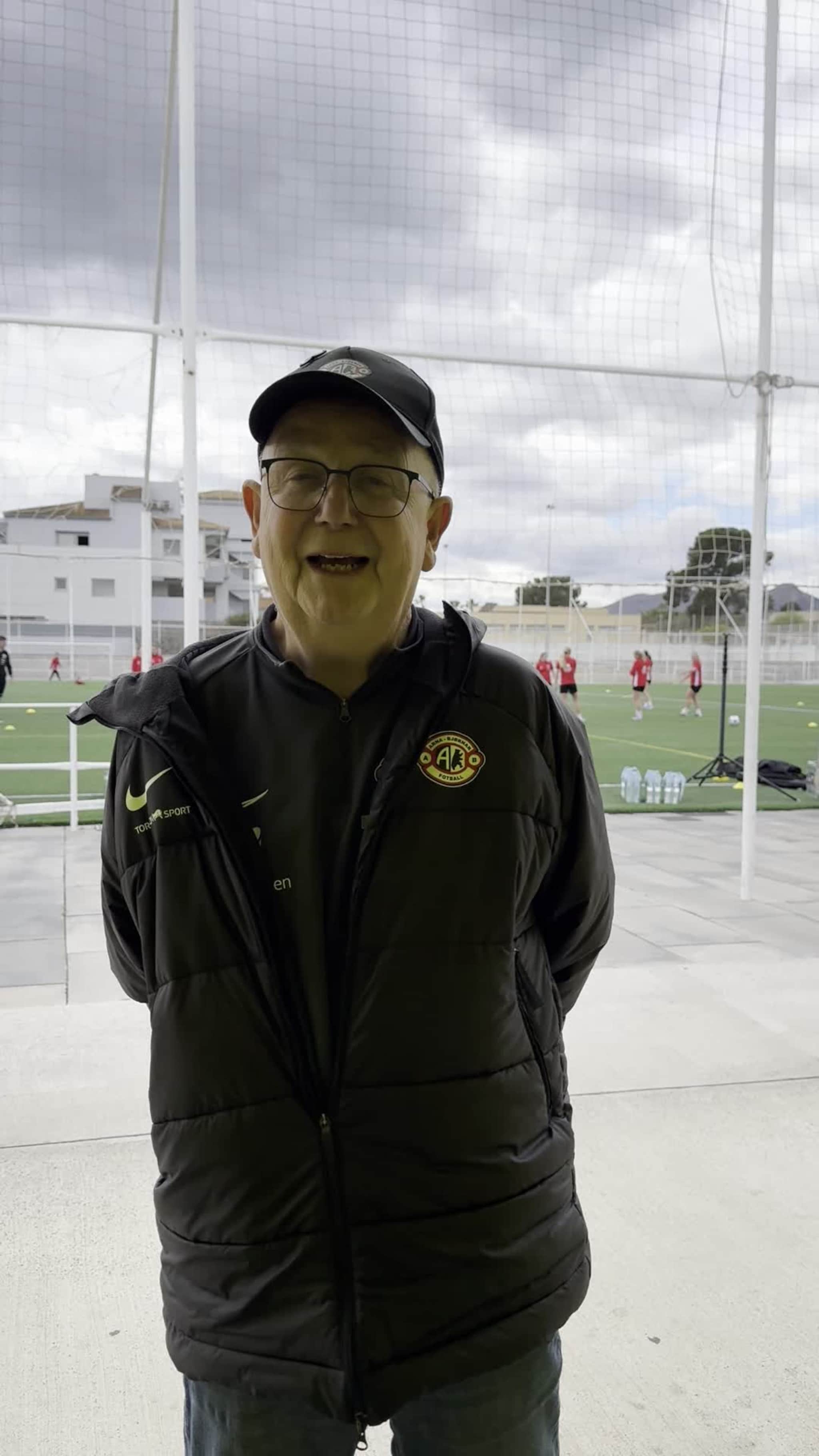 "Besten" på treningsleir!