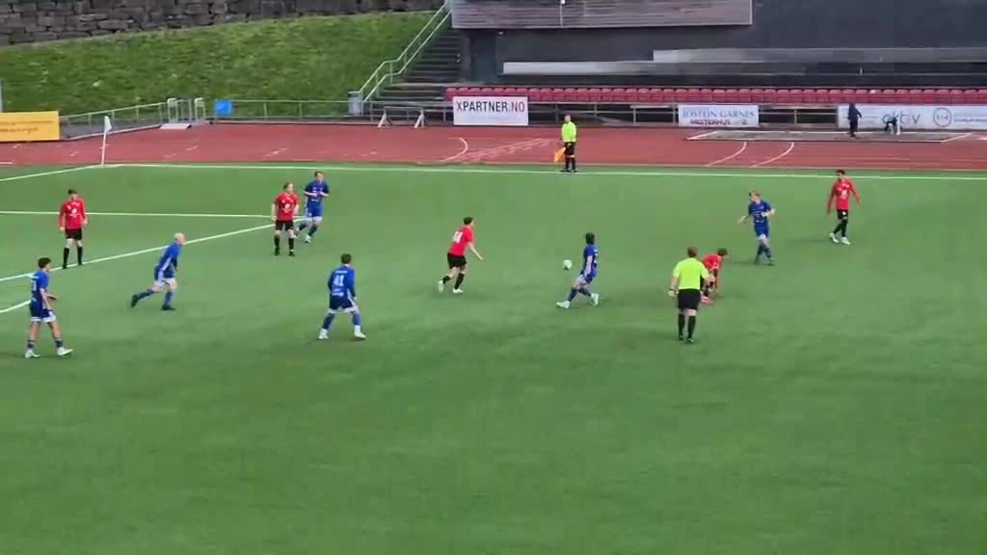 Lekker angrepsfotball av AB mot Trott