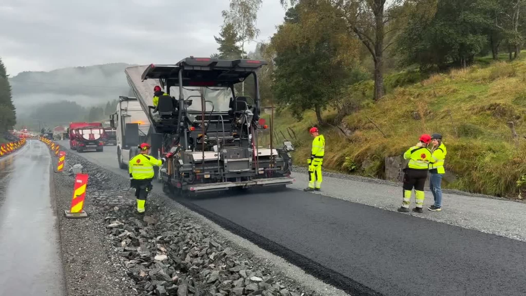 Asfaltteknikk på Hauge