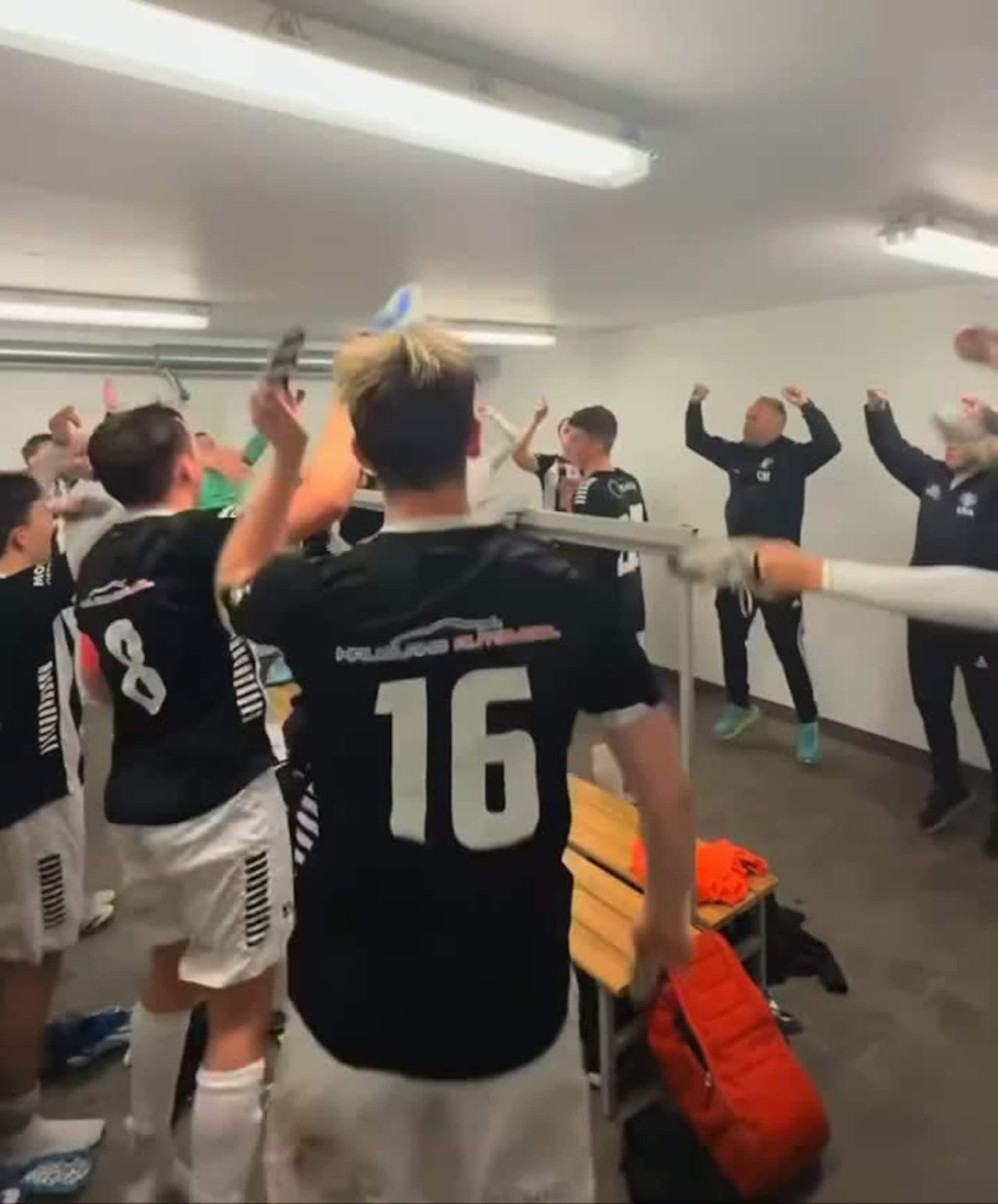 VHFK-jubel i Masfjorden