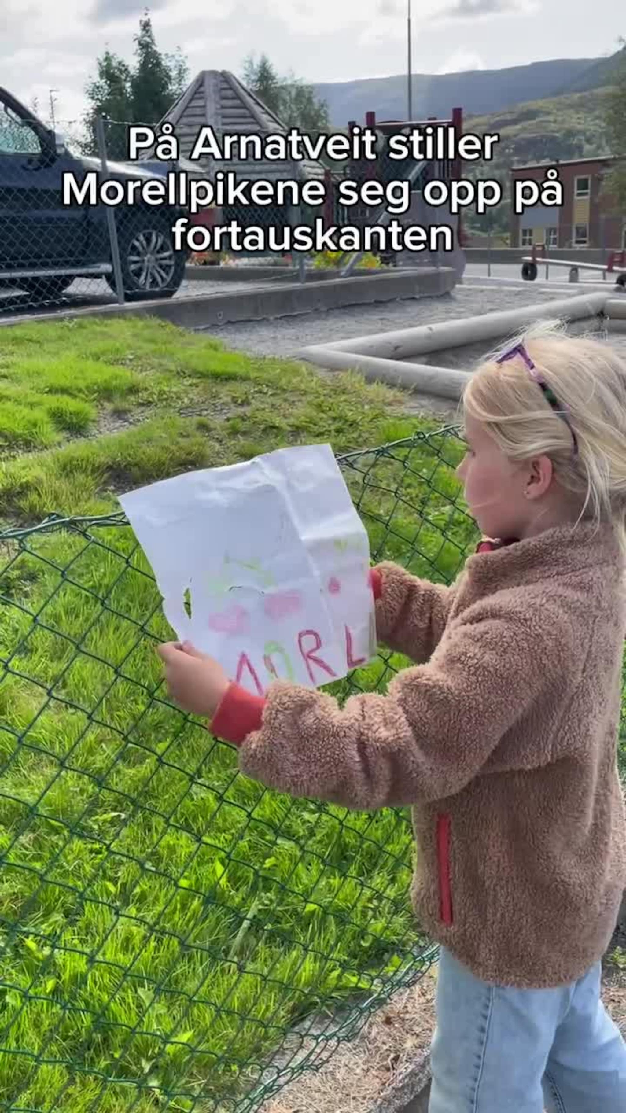 Morellpikene selger som bare det