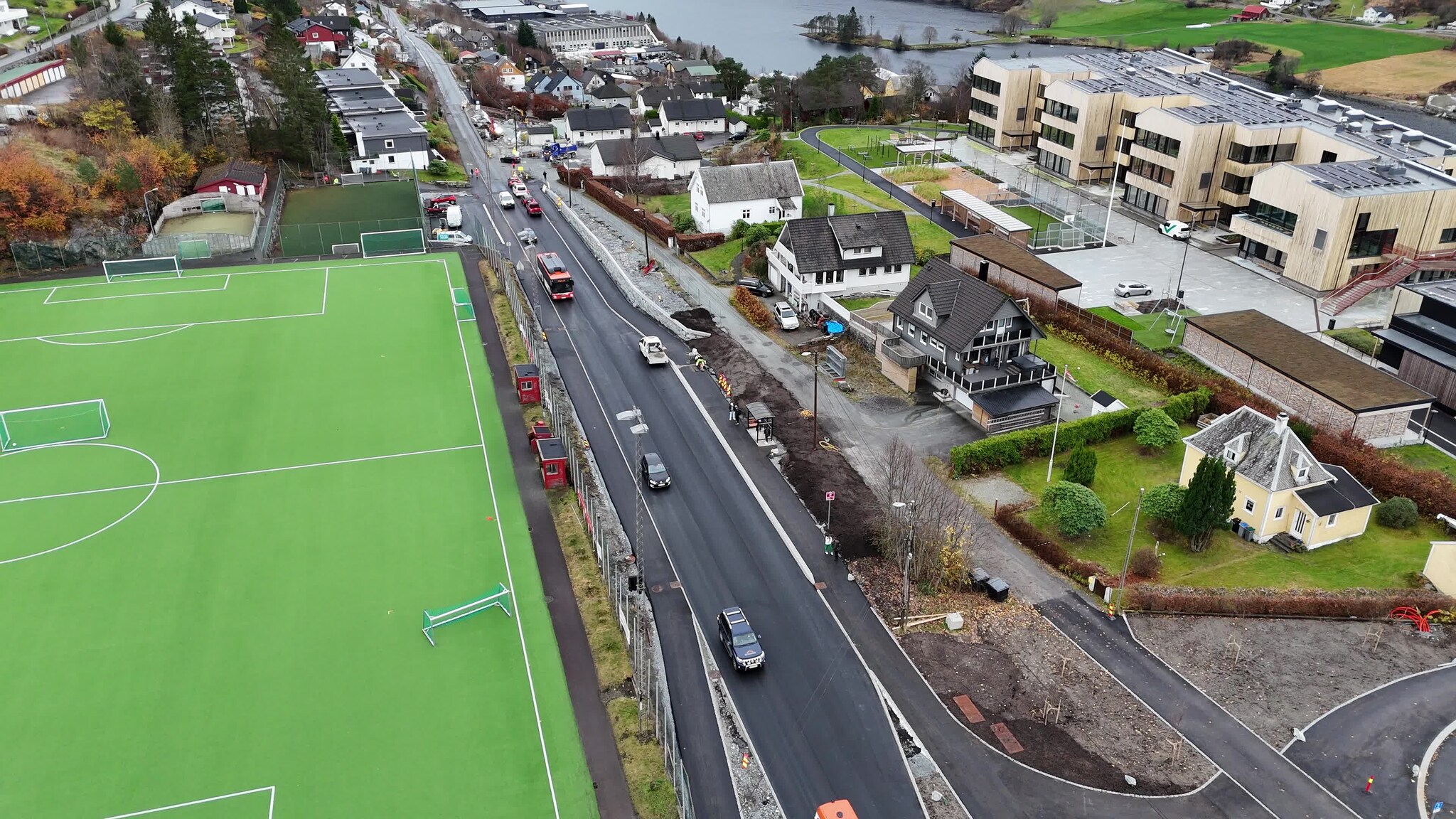 Garnesvegen november 2025