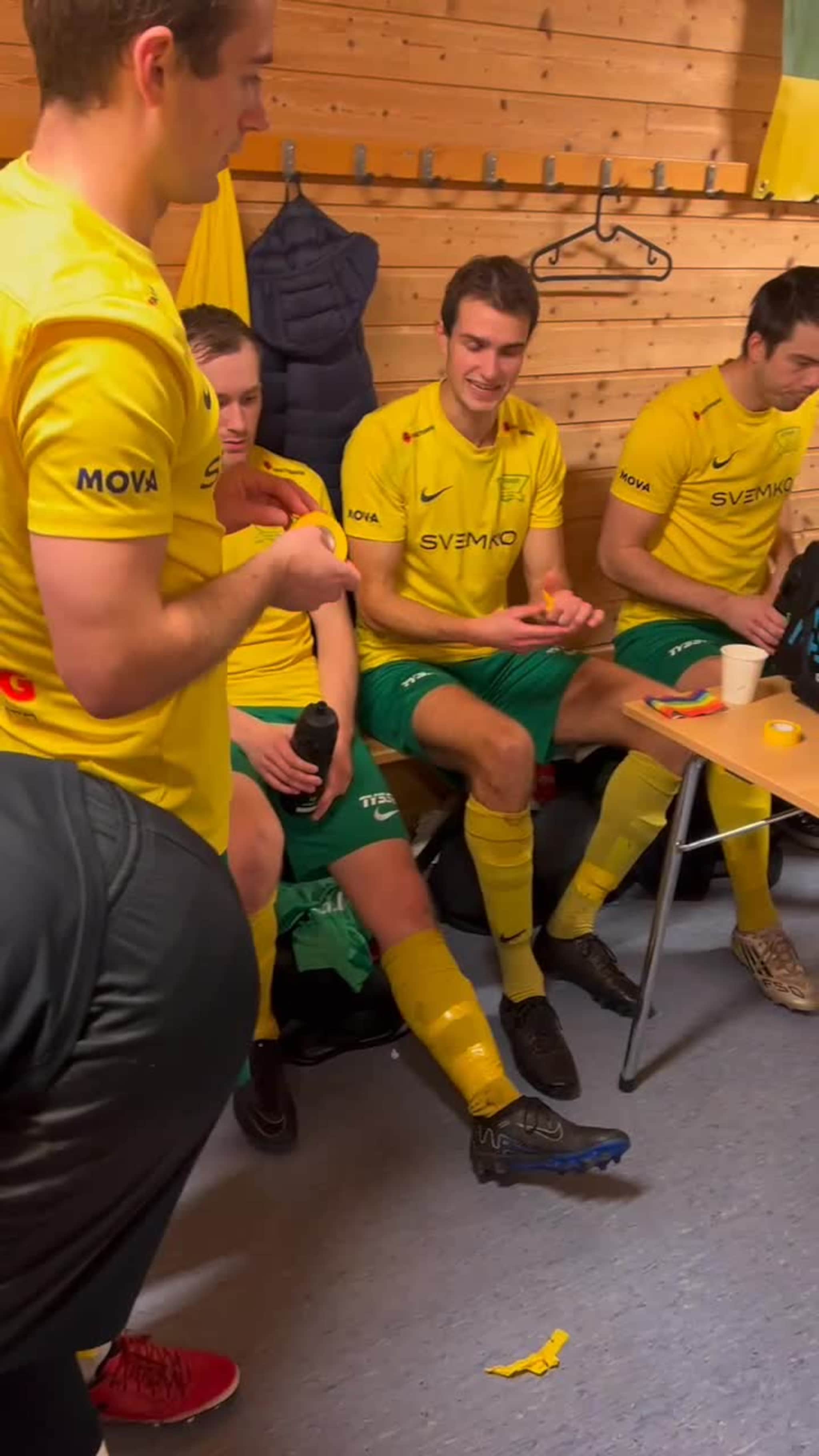 Eit lag som aldri mista trua