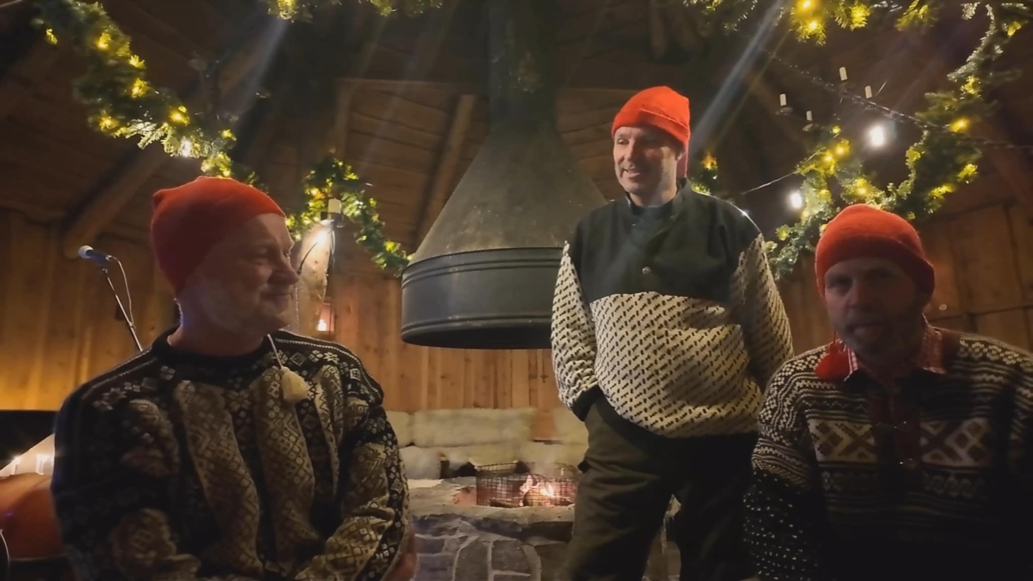 Nisseshow på Soltun julemarked