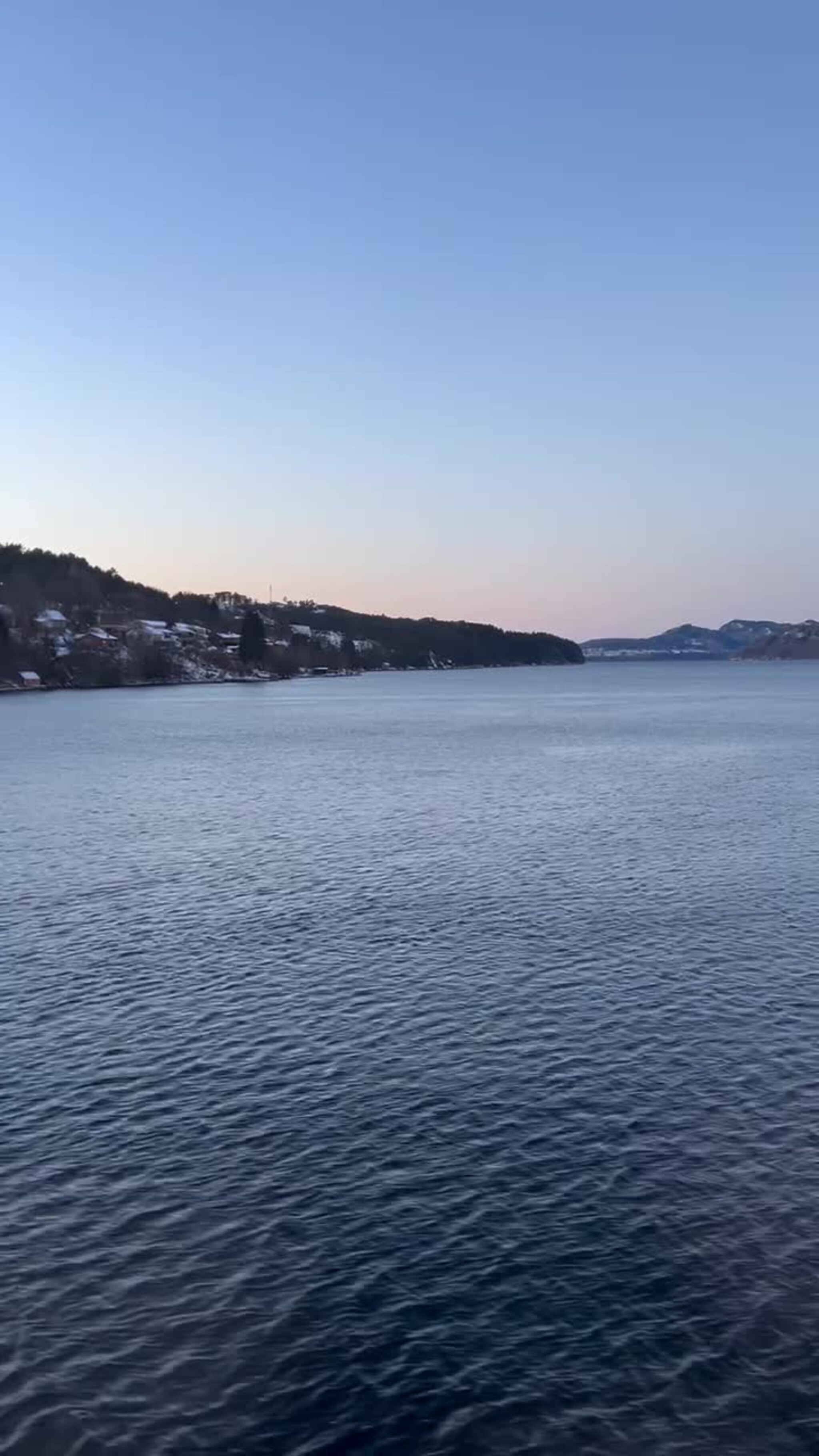 Sørfjorden og MF Solskjel