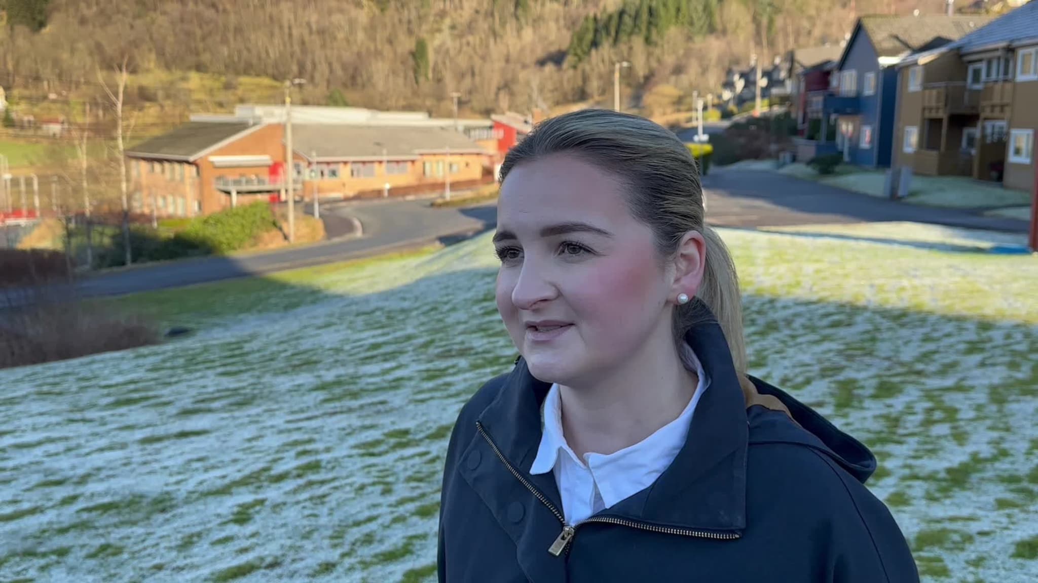 Helsebyråd Marte Monstad