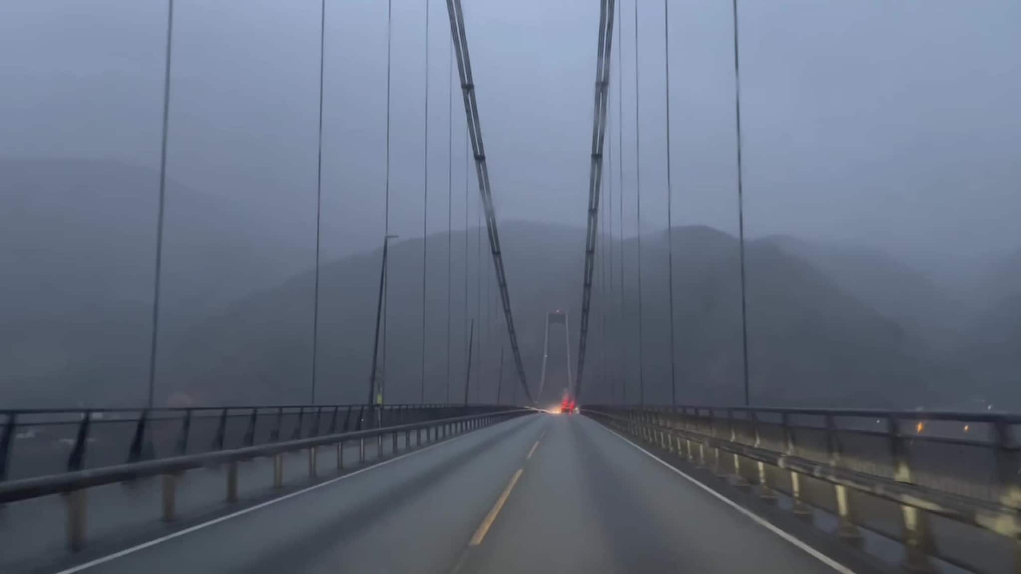 Høststorm på Osterøy