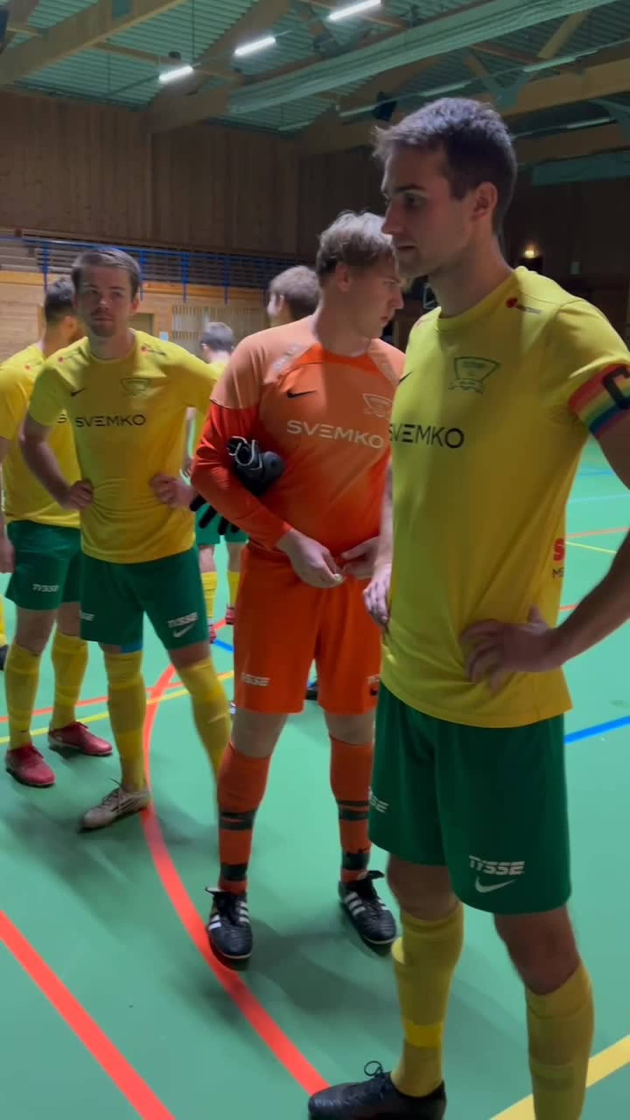 Heltente ostringer før første "cupfinale" mot Os 2