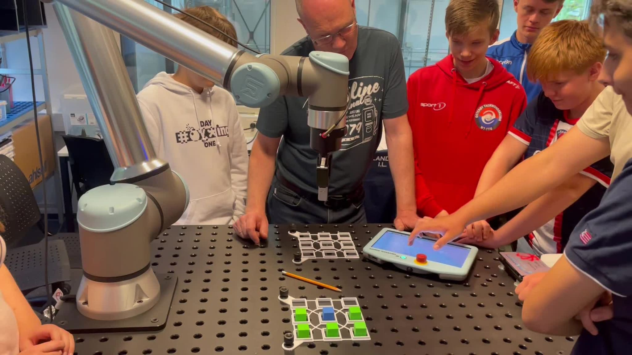 Robotteknologi krever fokus