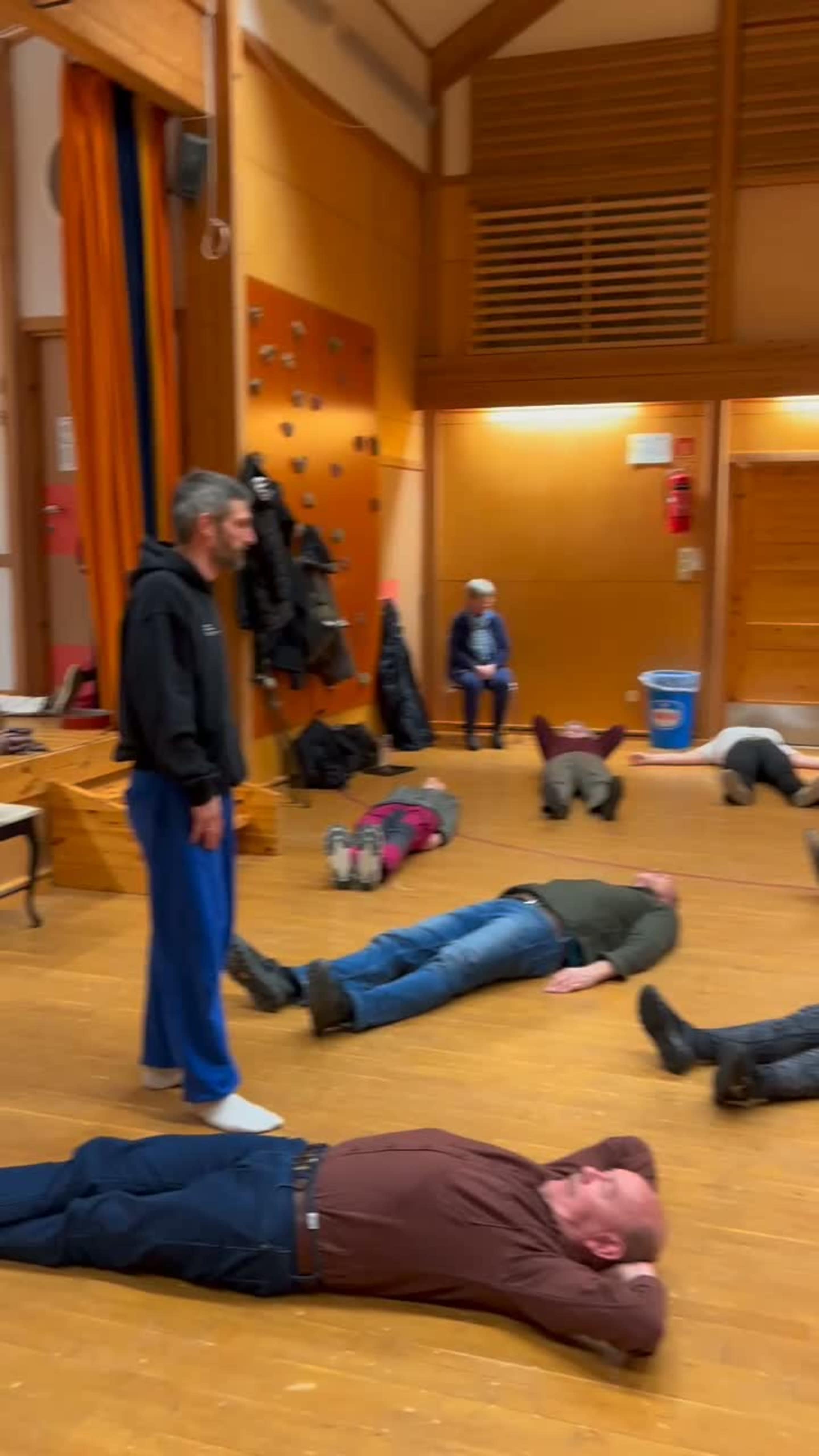 Ei heilt spesiell øving for Osterøykoret