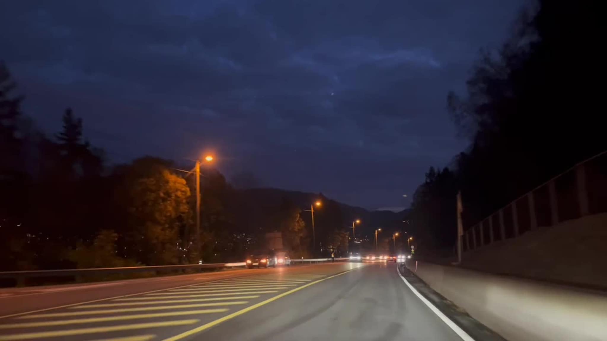 E16-trafikk i Indre Arna