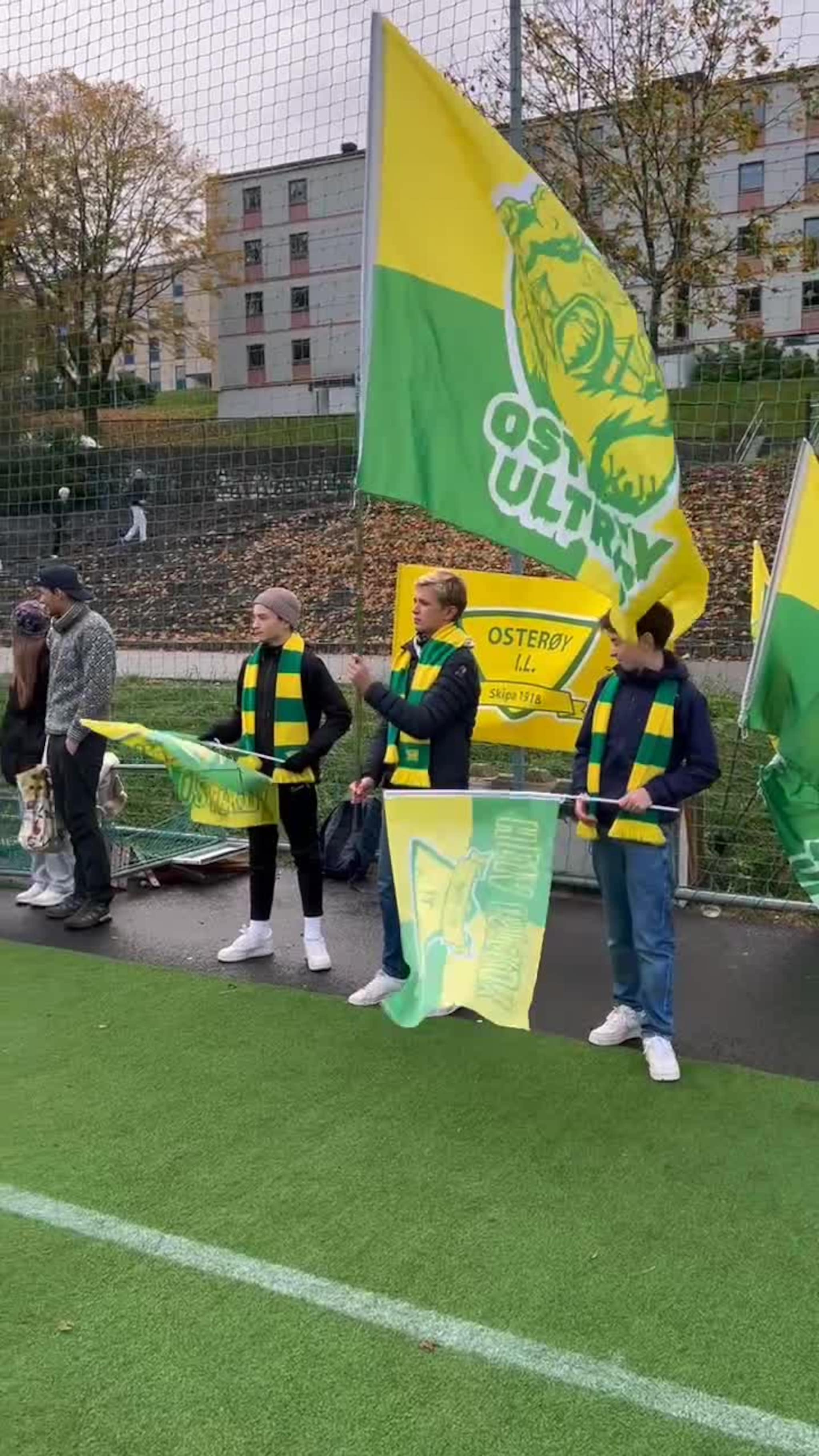 Ostringar på Slettebakken