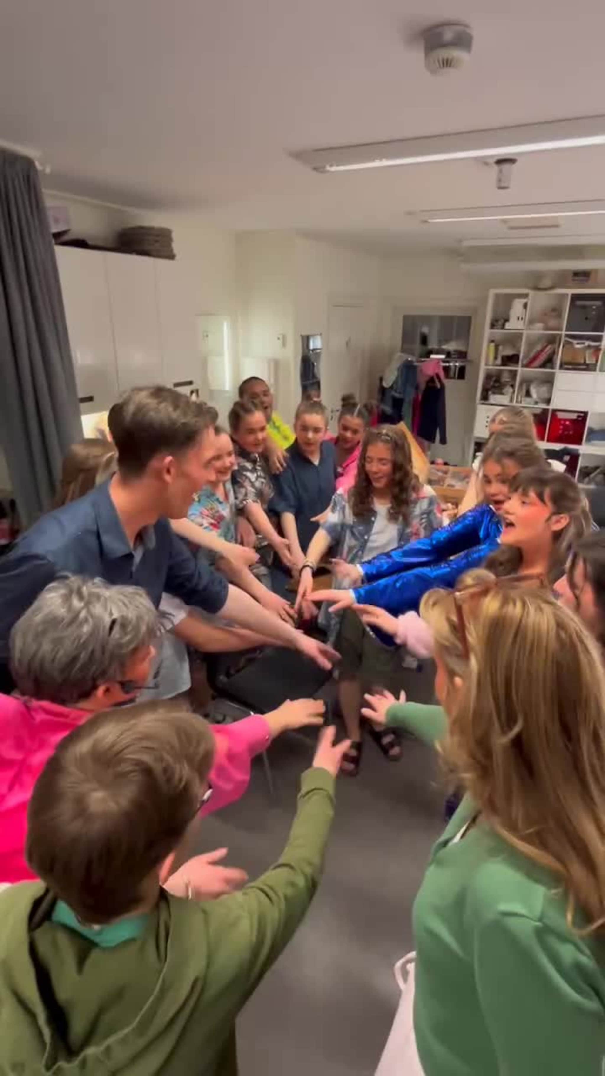 Ungdomsteatergruppa til Mjeldalen ungdomslag