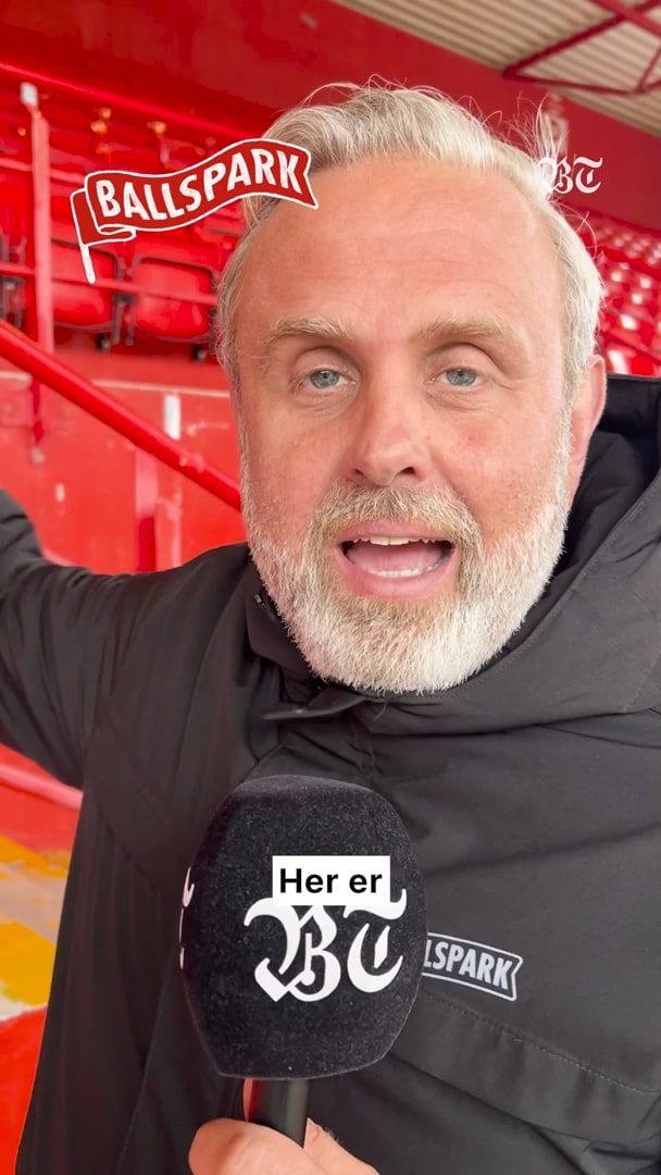 Forhåndsvisning av Tromme på Stadion? Nei takk!