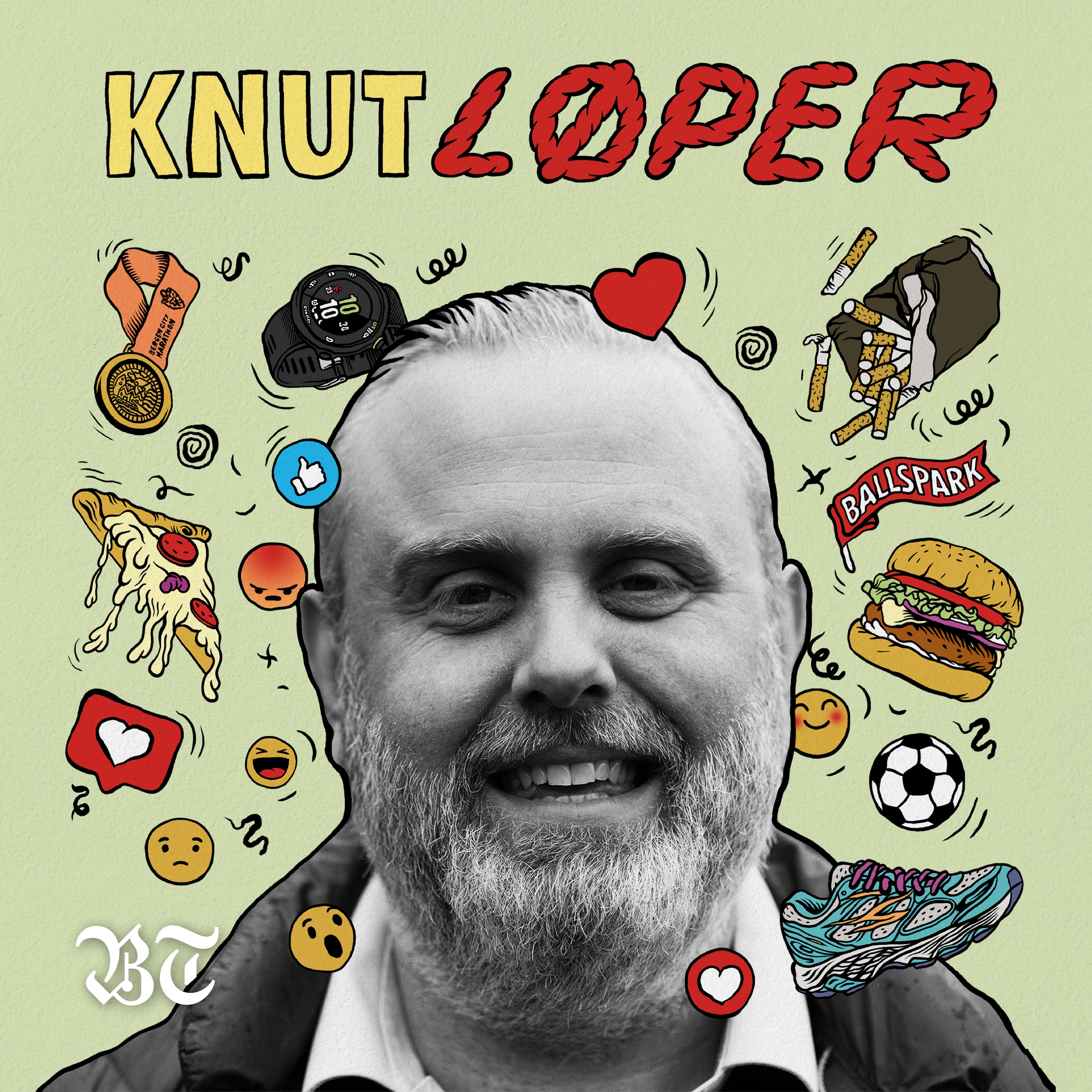
      Knut løper
    