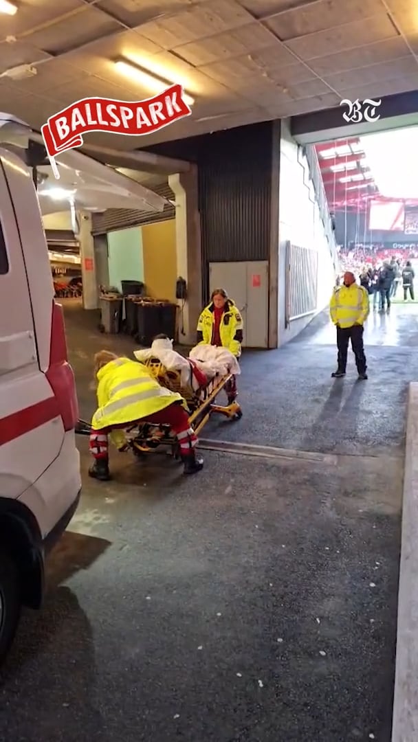 Forhåndsvisning av Kjørt bort i ambulanse