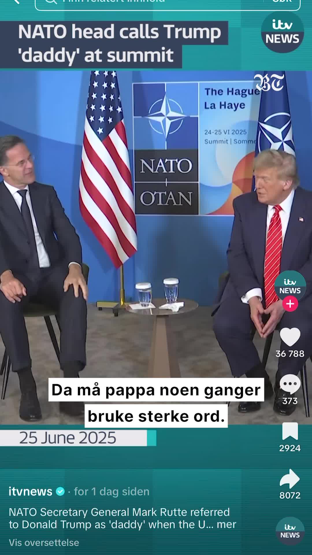 Forhåndsvisning av – Han liker skryt