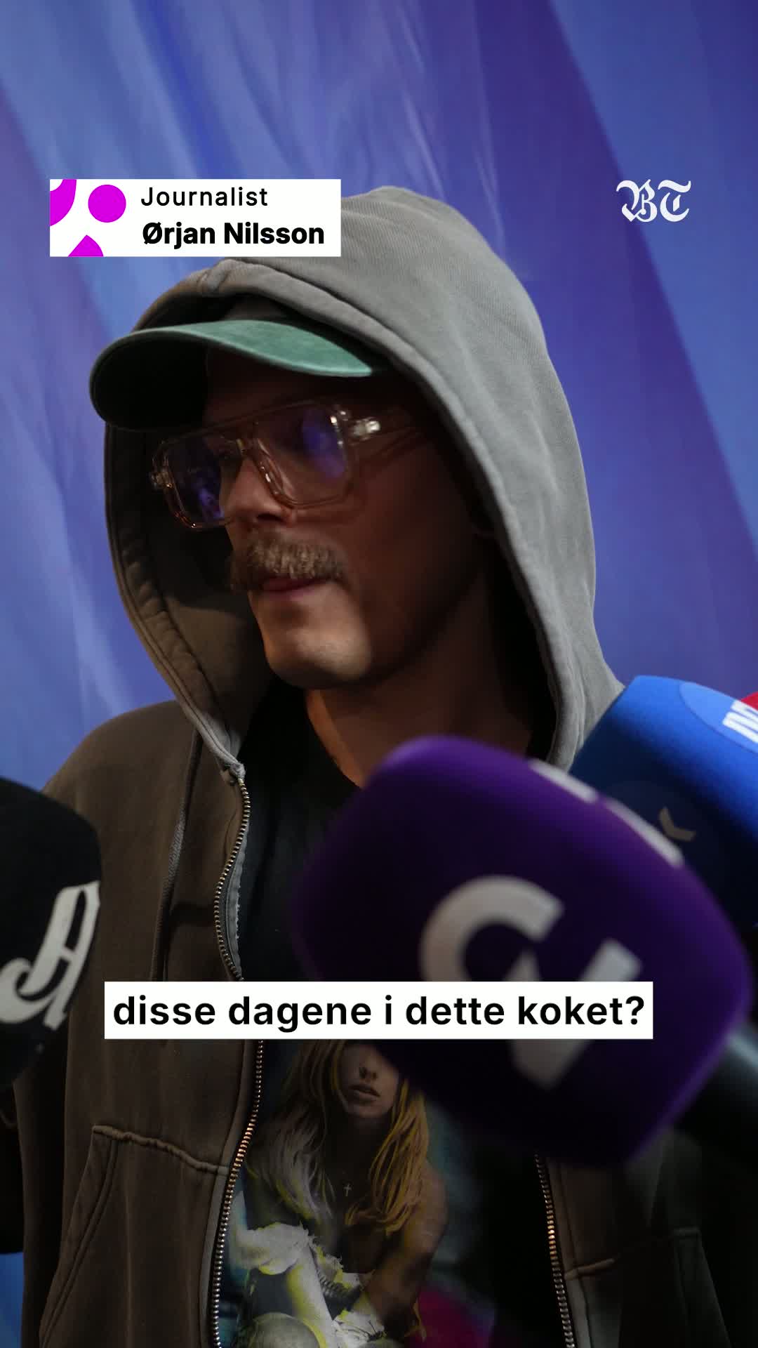 Forhåndsvisning av Jonas Lovv raser mot BT