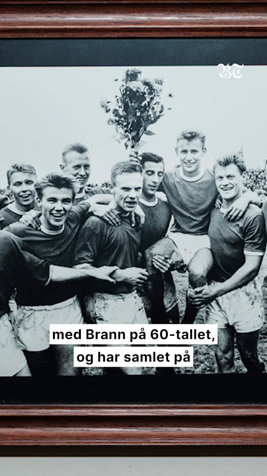 Forhåndsvisning av Leif (85) var stjerne på 60-tallet