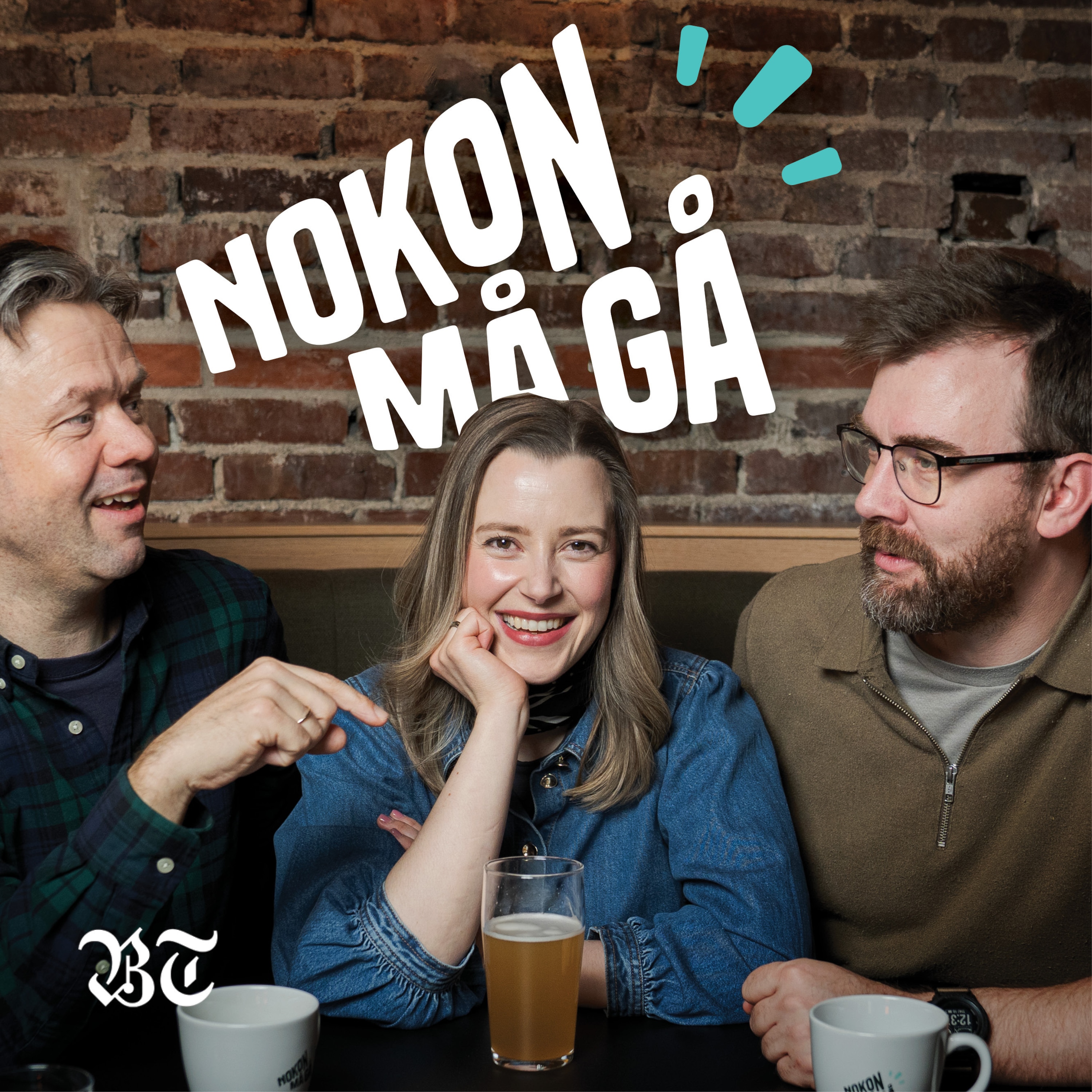 Nokon må gå
