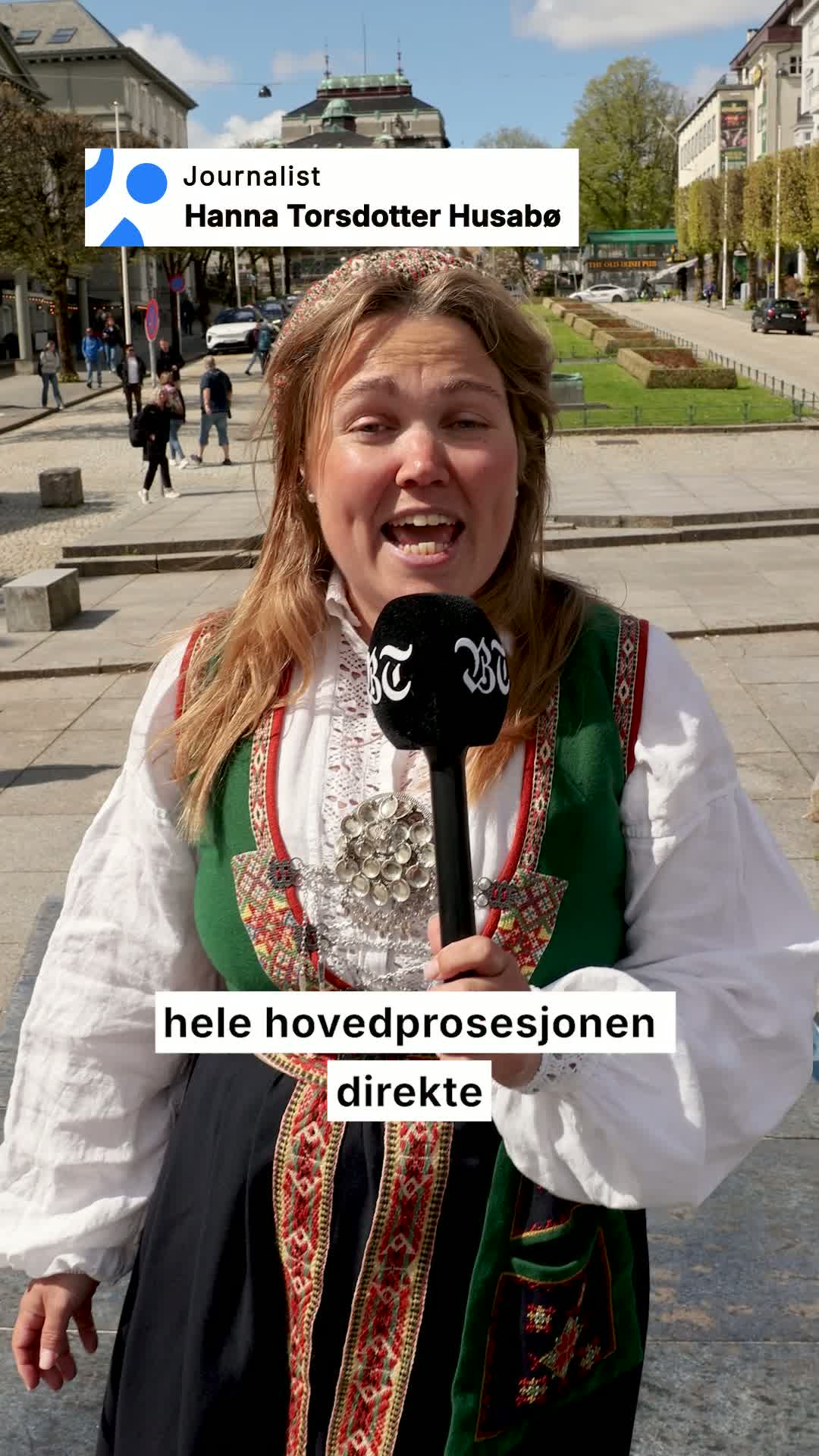 Forhåndsvisning av Vi sender direkte på 17.mai