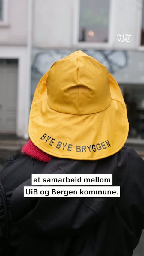 Lanserer lydvandring: – En gave til Bergen - Bergens Tidende