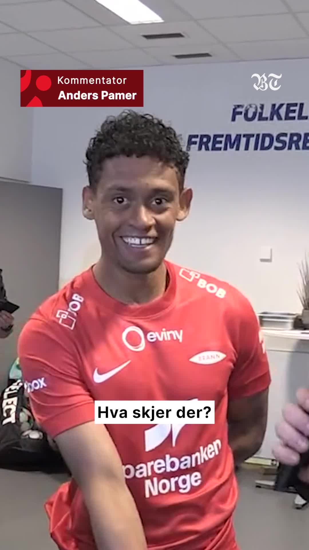 Forhåndsvisning av Brann-profil rystet av skovalget