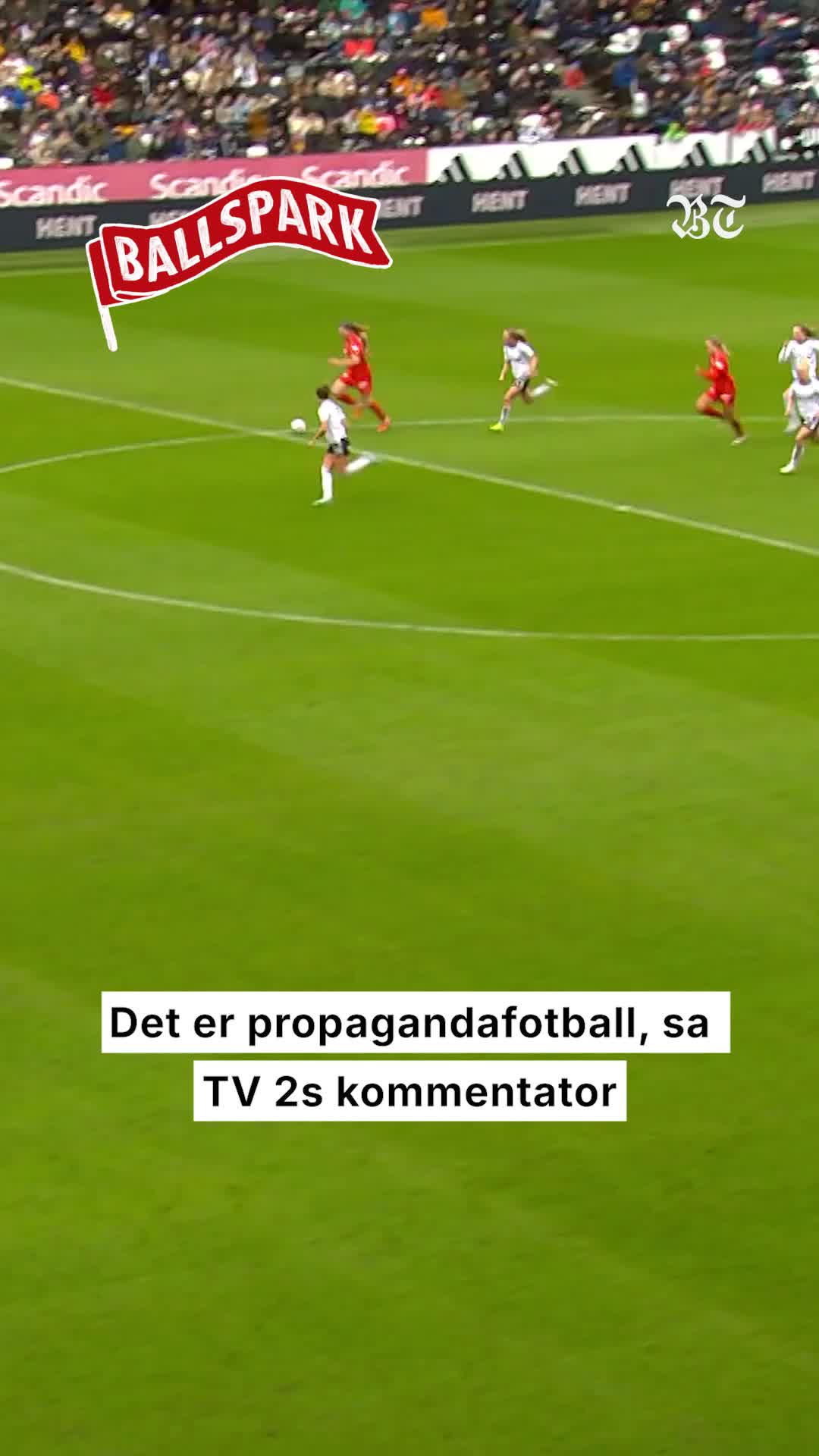 Forhåndsvisning av Gaupset-show mot Rosenborg