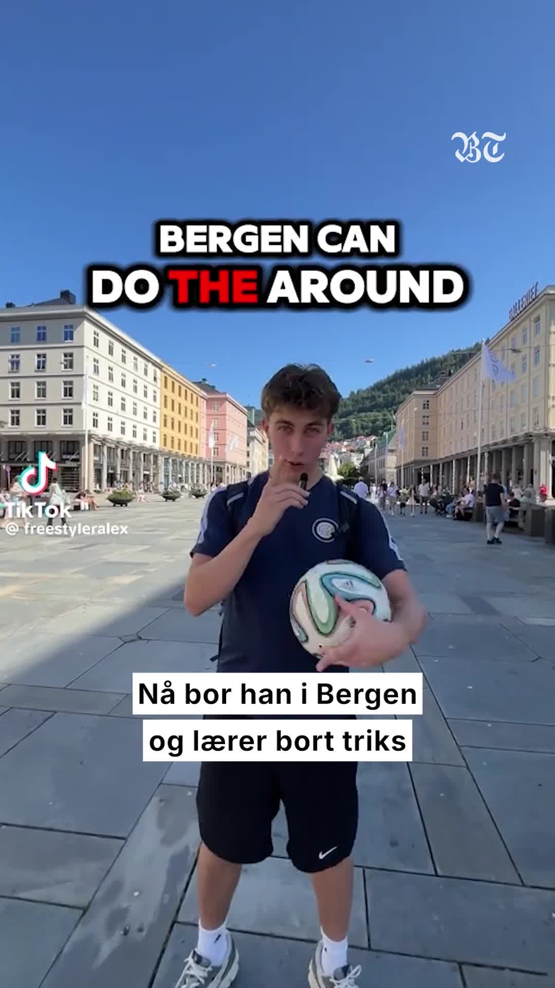 Forhåndsvisning av – Folk ser det og tenker: Wow!