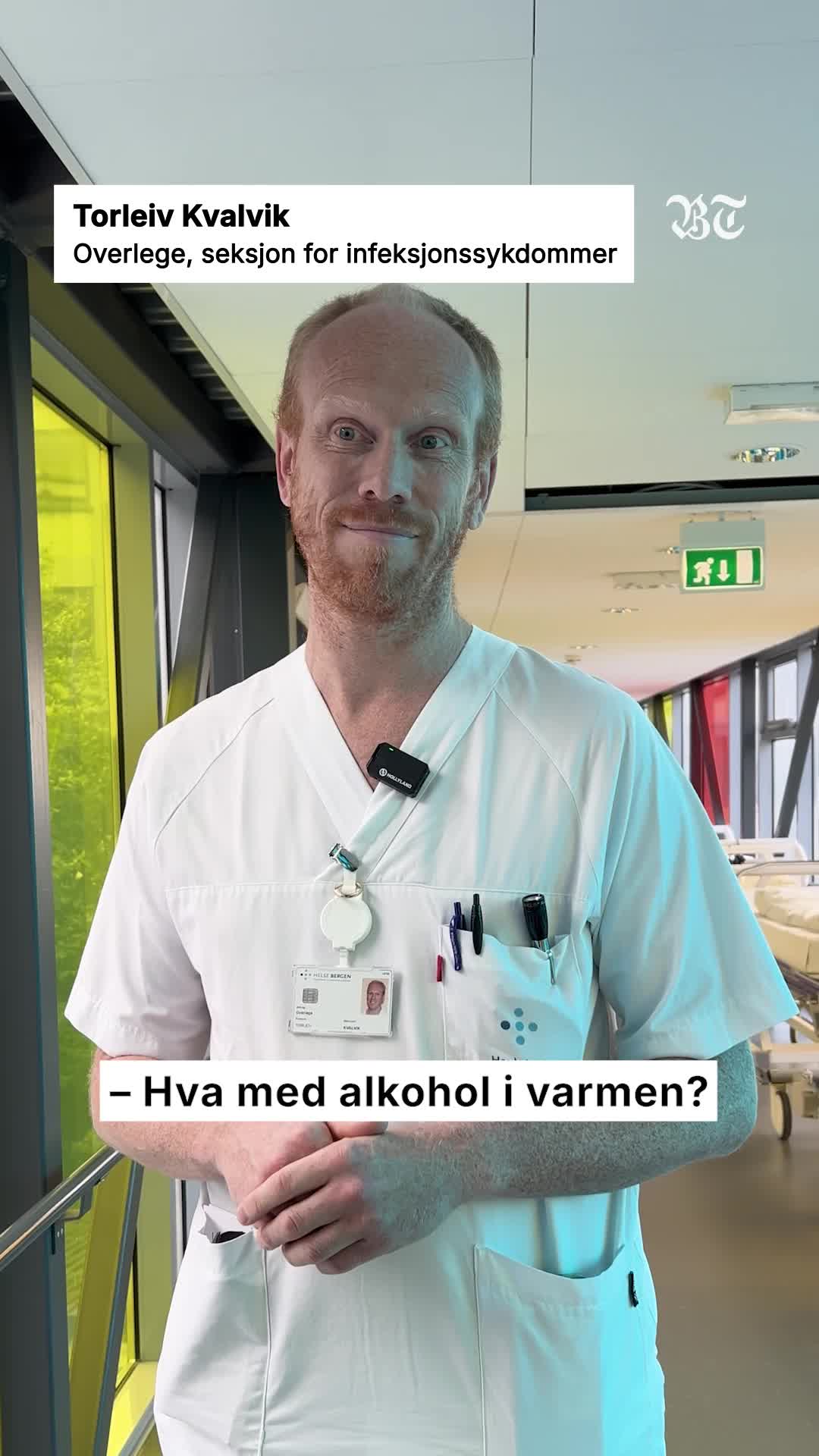 Forhåndsvisning av Pils i ekstremvarme? Dette sier overlegen.
