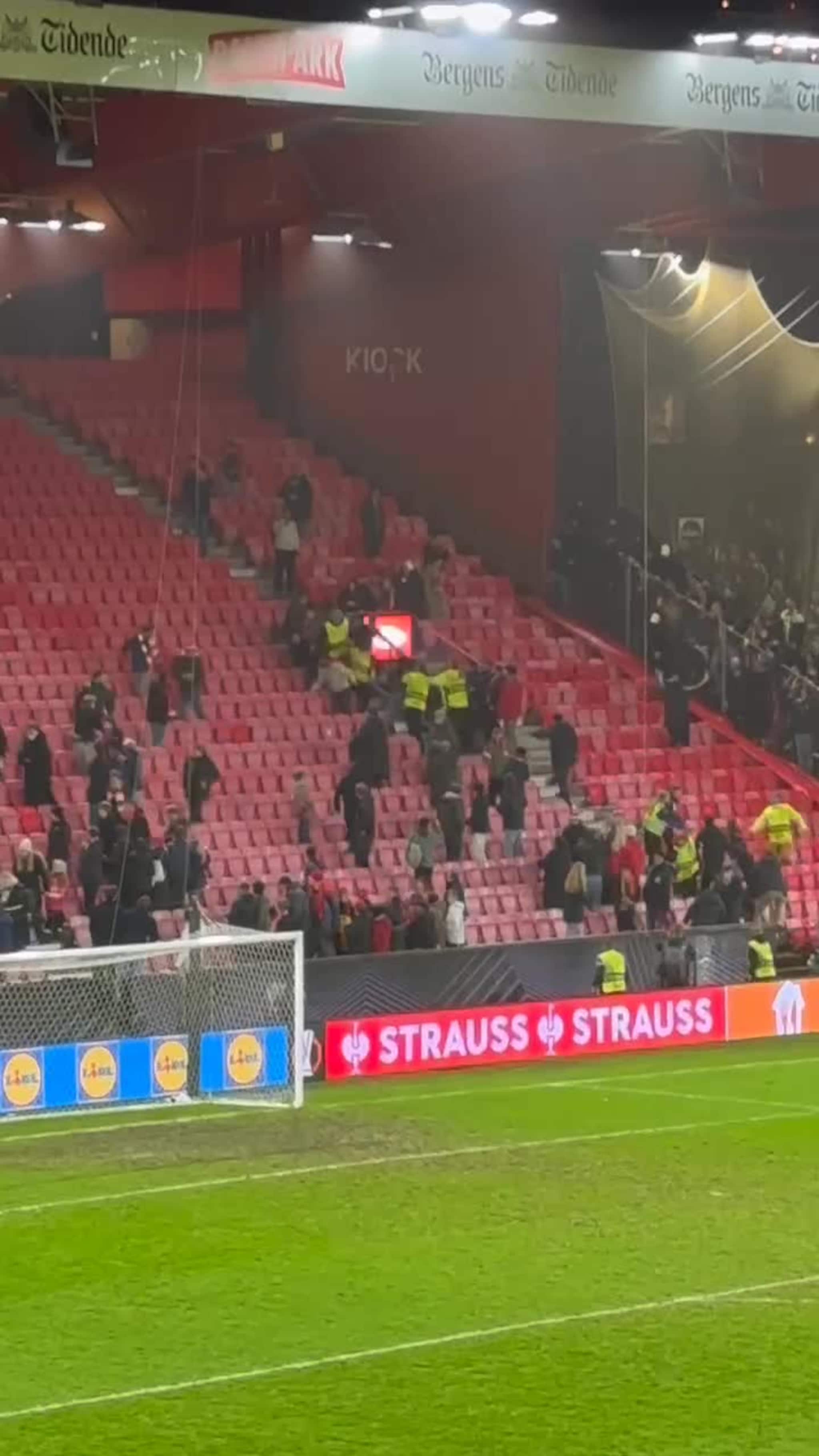 Dette skal ha utløst slåssingen i Bergen