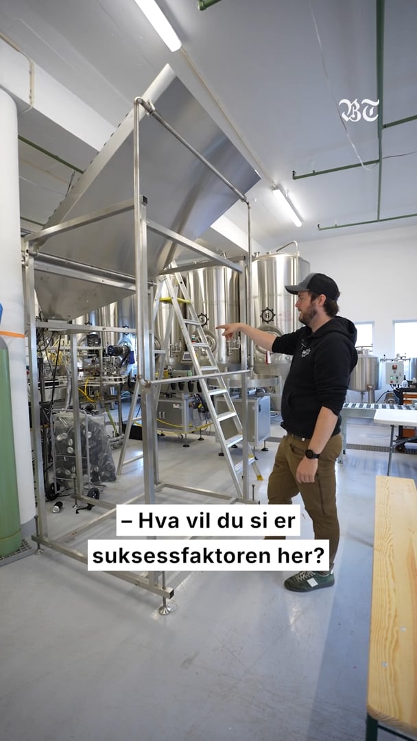 Forhåndsvisning av Han lager Vestlandets beste pils