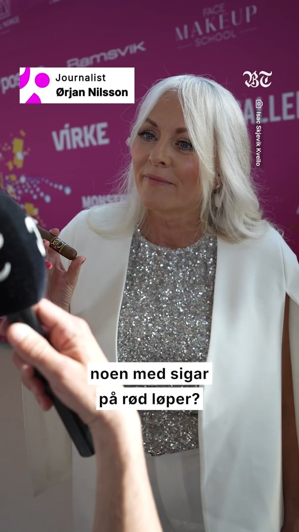 Forhåndsvisning av På rød løper med sigar