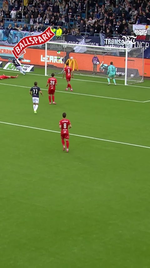Klikker når Brann scorer