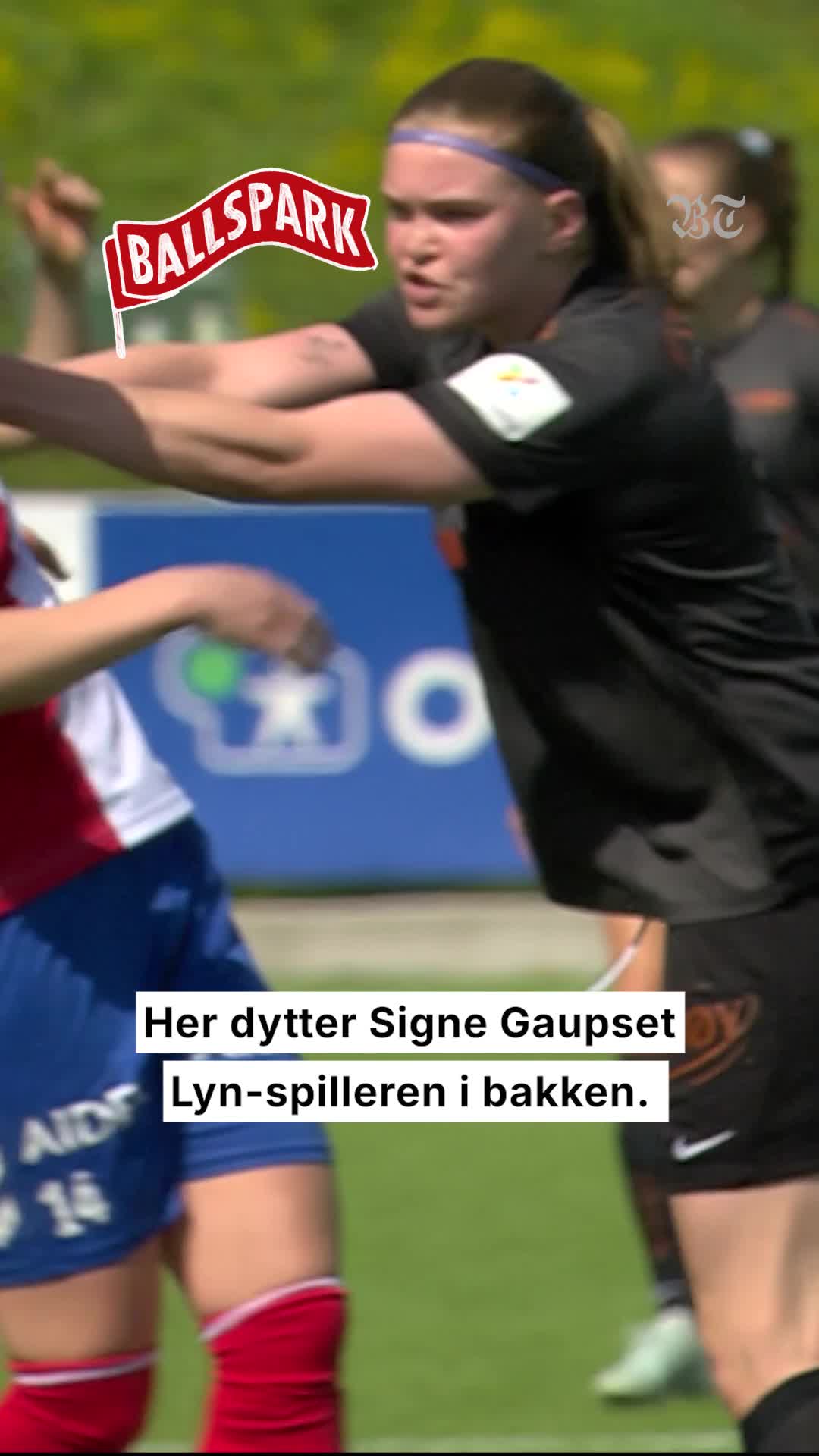 Forhåndsvisning av Her renner det over for Brann-spilleren