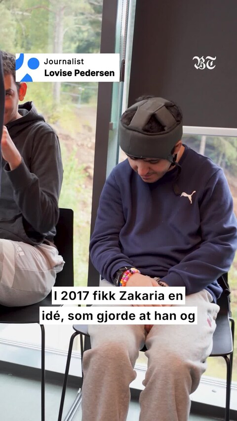Her får han ønsket oppfylt - Bergens Tidende