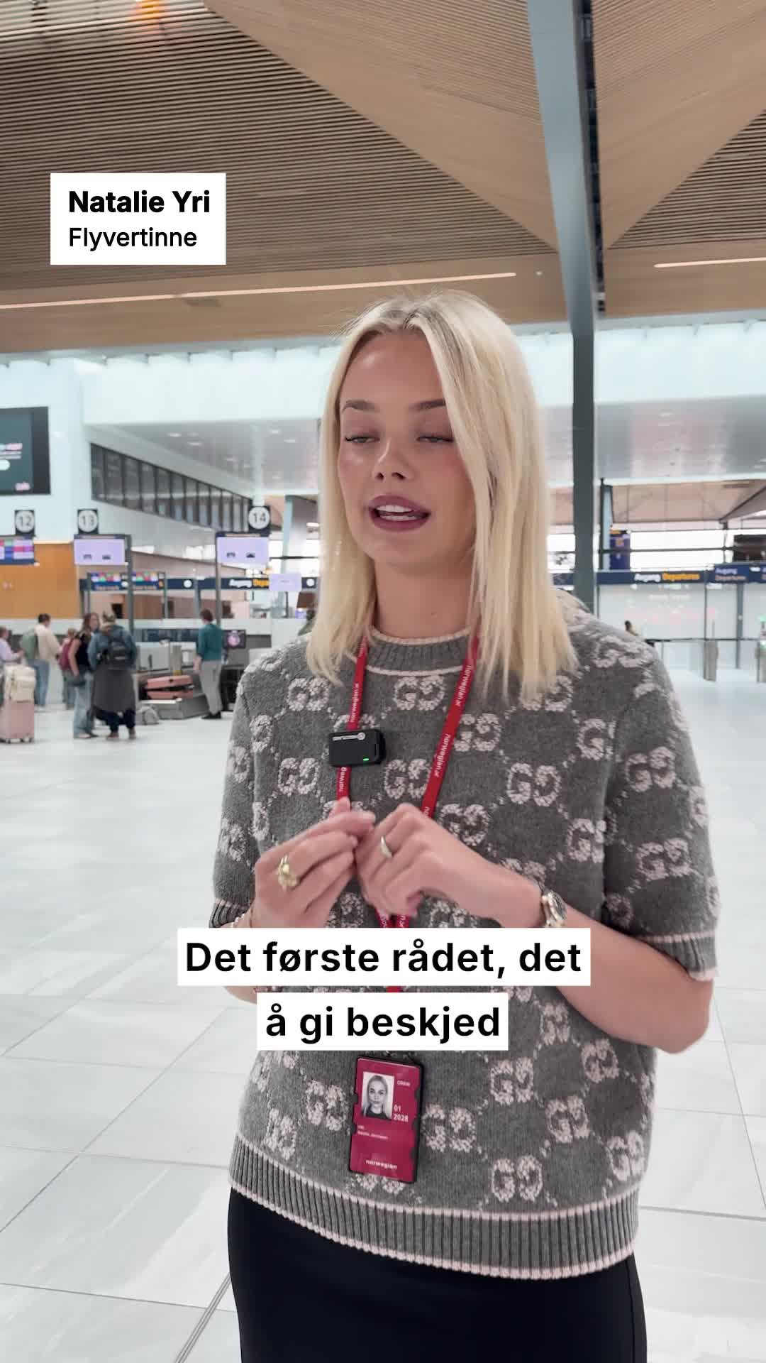 Forhåndsvisning av Flyvertinnens råd mot flyskrekk